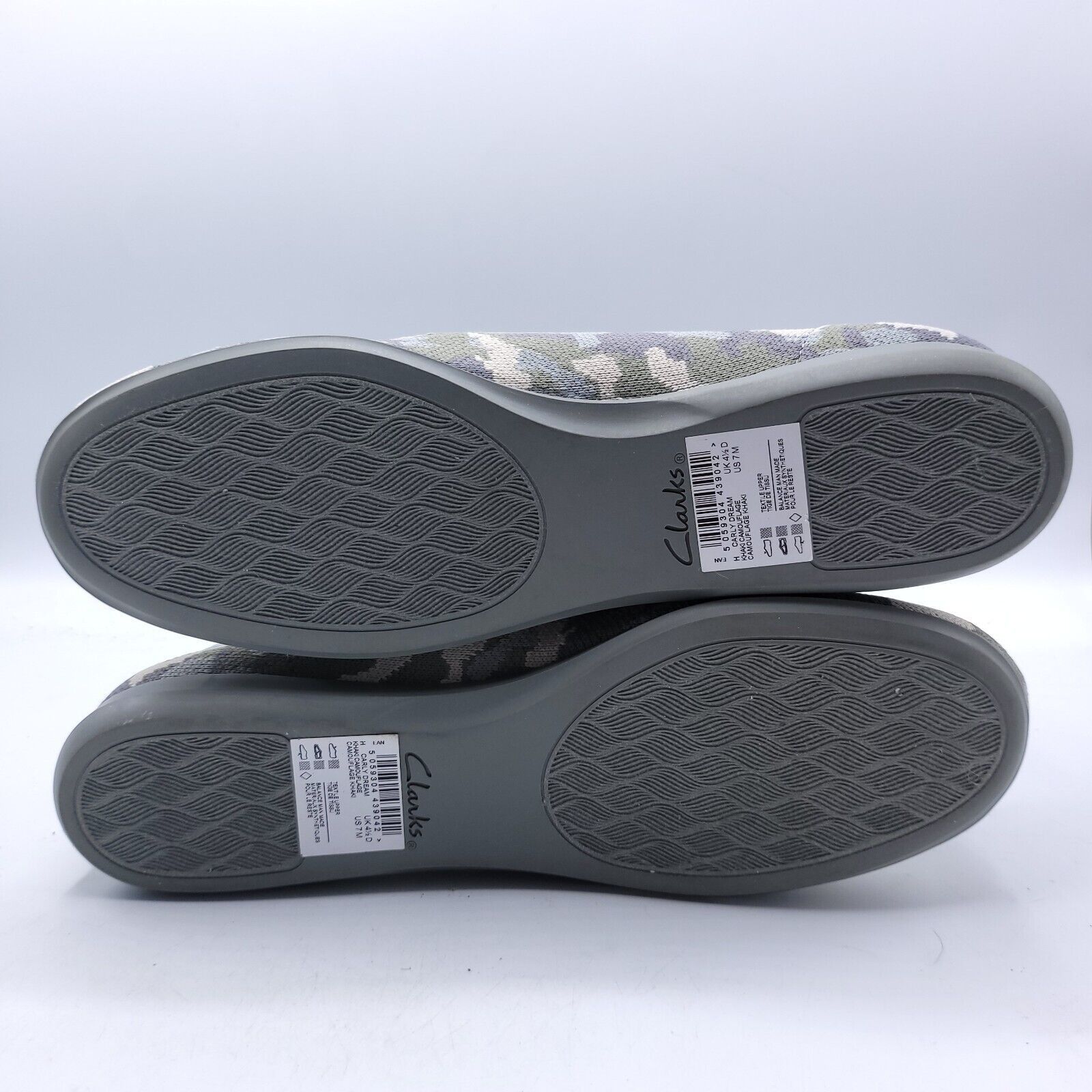 Clarks Cloudsteppers by Clarks Carly Flat Womens Size 7 27772 Gray Size US 7 / IT 37 - 7 Thumbnail