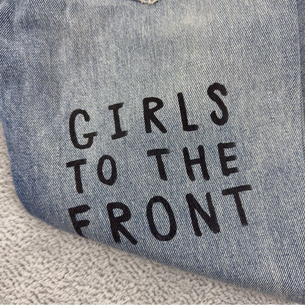 GRLFRND Grlfrnd NWT Women's Size 25 Actual 26x28 Karolina High Rise Size 25" / US 0 / IT 36 - 8 Thumbnail