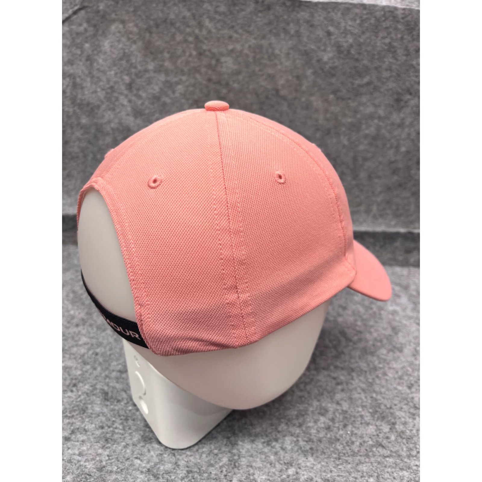 Under Armour Under Armour Hat Cap Fitted Womens One Size Pink Polyester Elastic Free Fit Size ONE SIZE - 7 Thumbnail