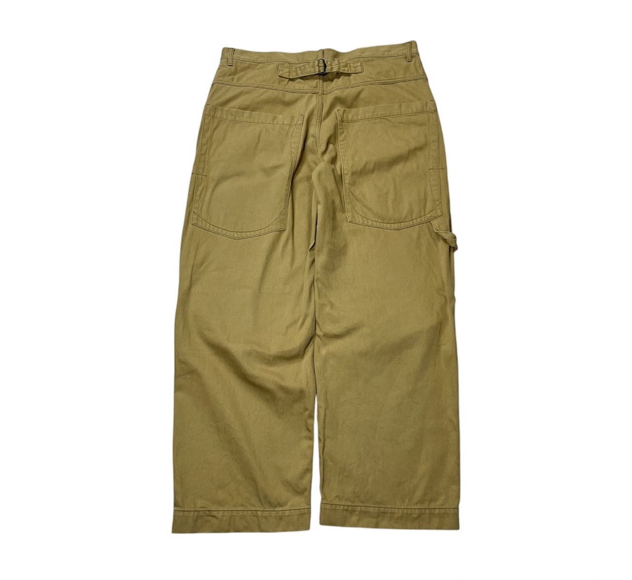 Designer × H&M H&M innovation A/W 2022 baggy big pockets pants denim wide Size US 36 / EU 52 - 2 Thumbnail