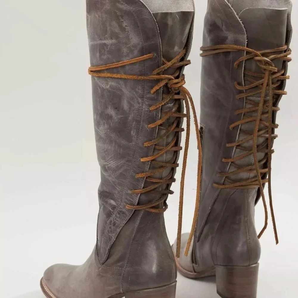FREEBIRD Freebird by Steven Cosmo Leather Boot NWT Size US 10 / IT 40 - 2 Thumbnail