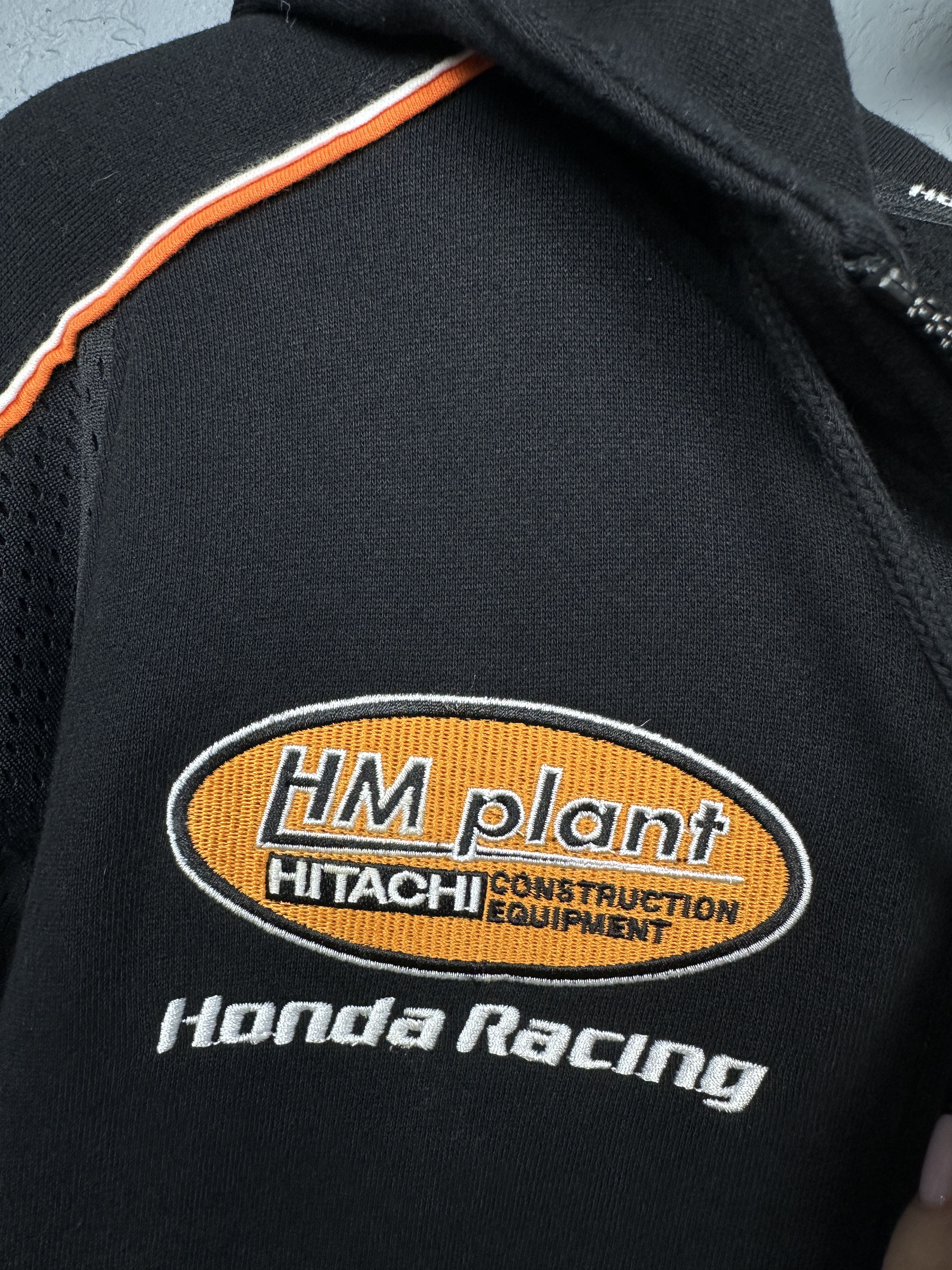 Honda Honda Racing Team Vintage Mens Zip Hoodie Size US S / EU 44-46 / 1 - 7 Thumbnail