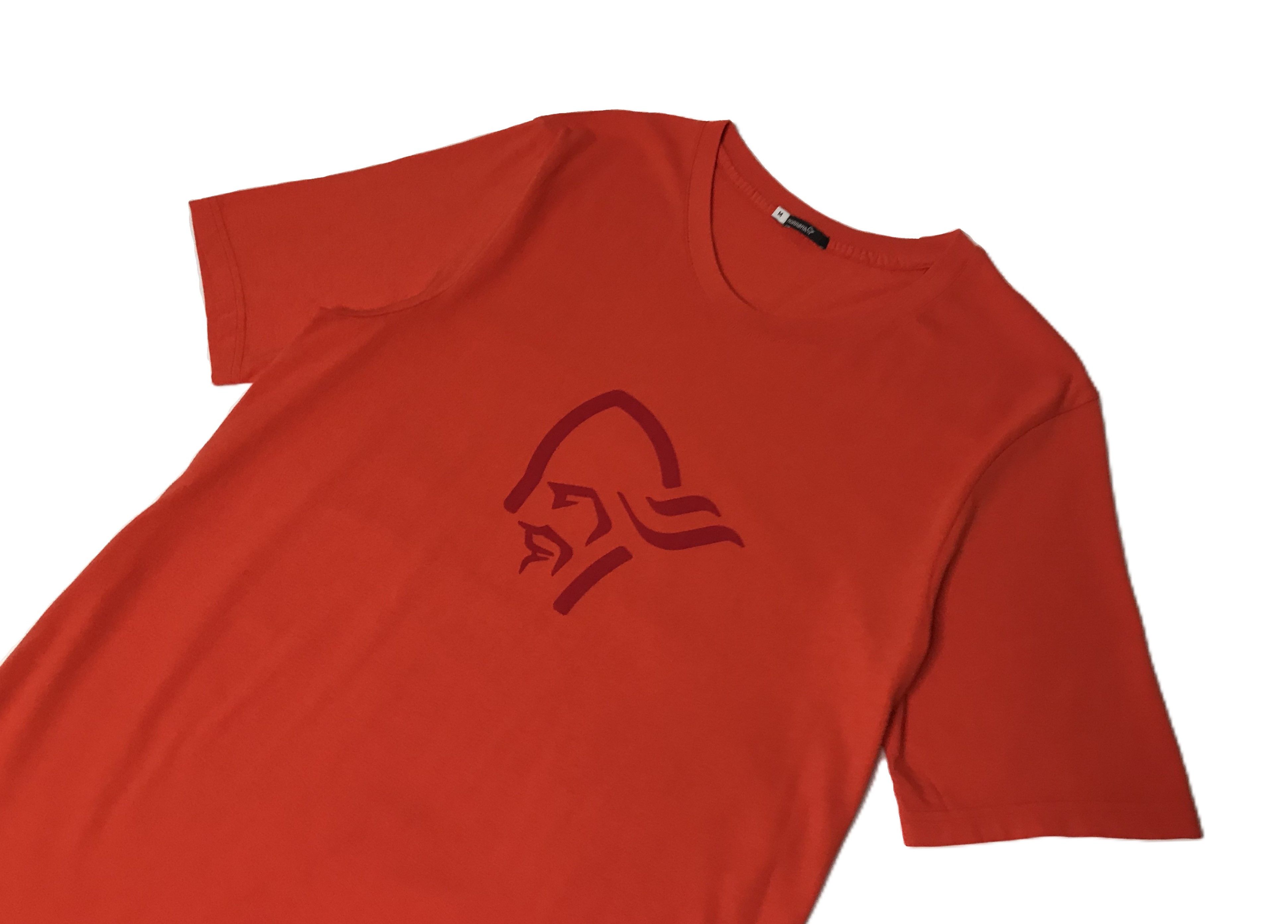 Norrona Norrona Mens T-Shirt Outdoor Sz M Orange Size US M / EU 48-50 / 2 - 3 Thumbnail