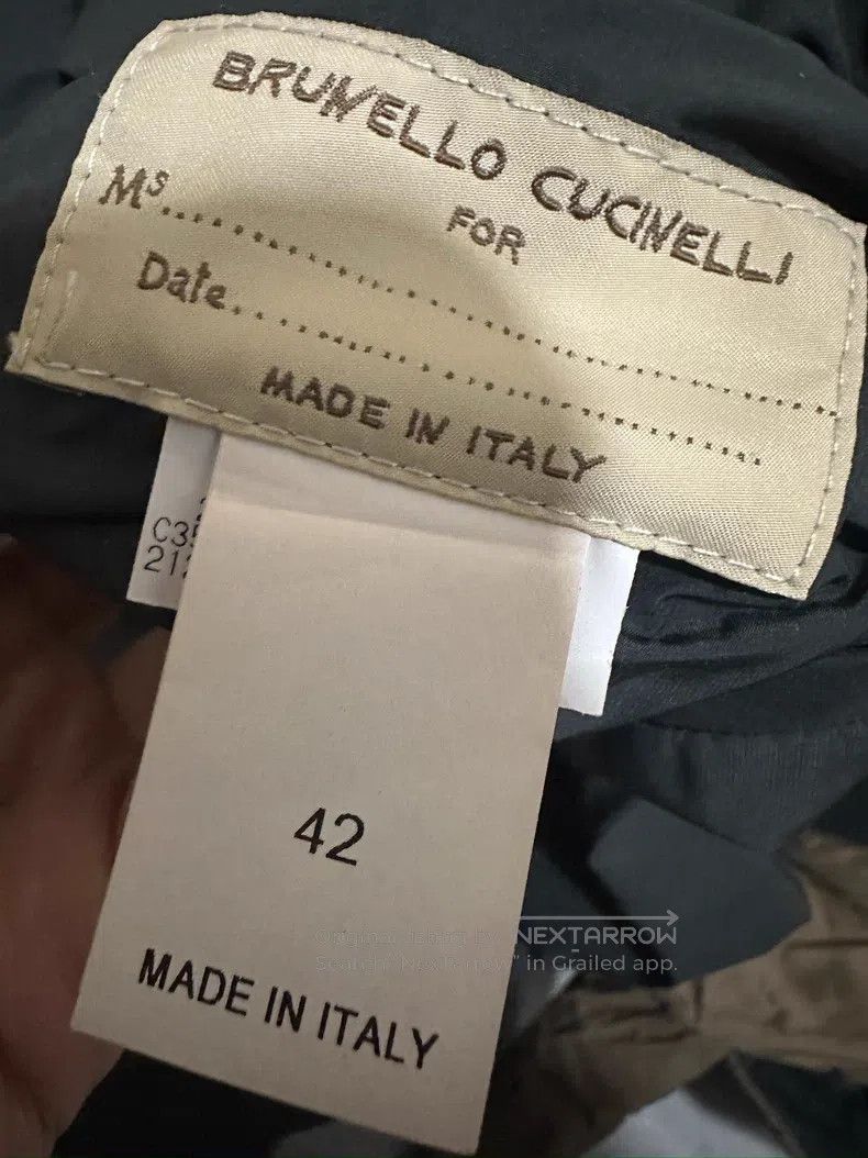 Brunello Cucinelli Brunello Cucinelli Long Down Vest, Reversible Size S / US 4 / IT 40 - 6 Thumbnail
