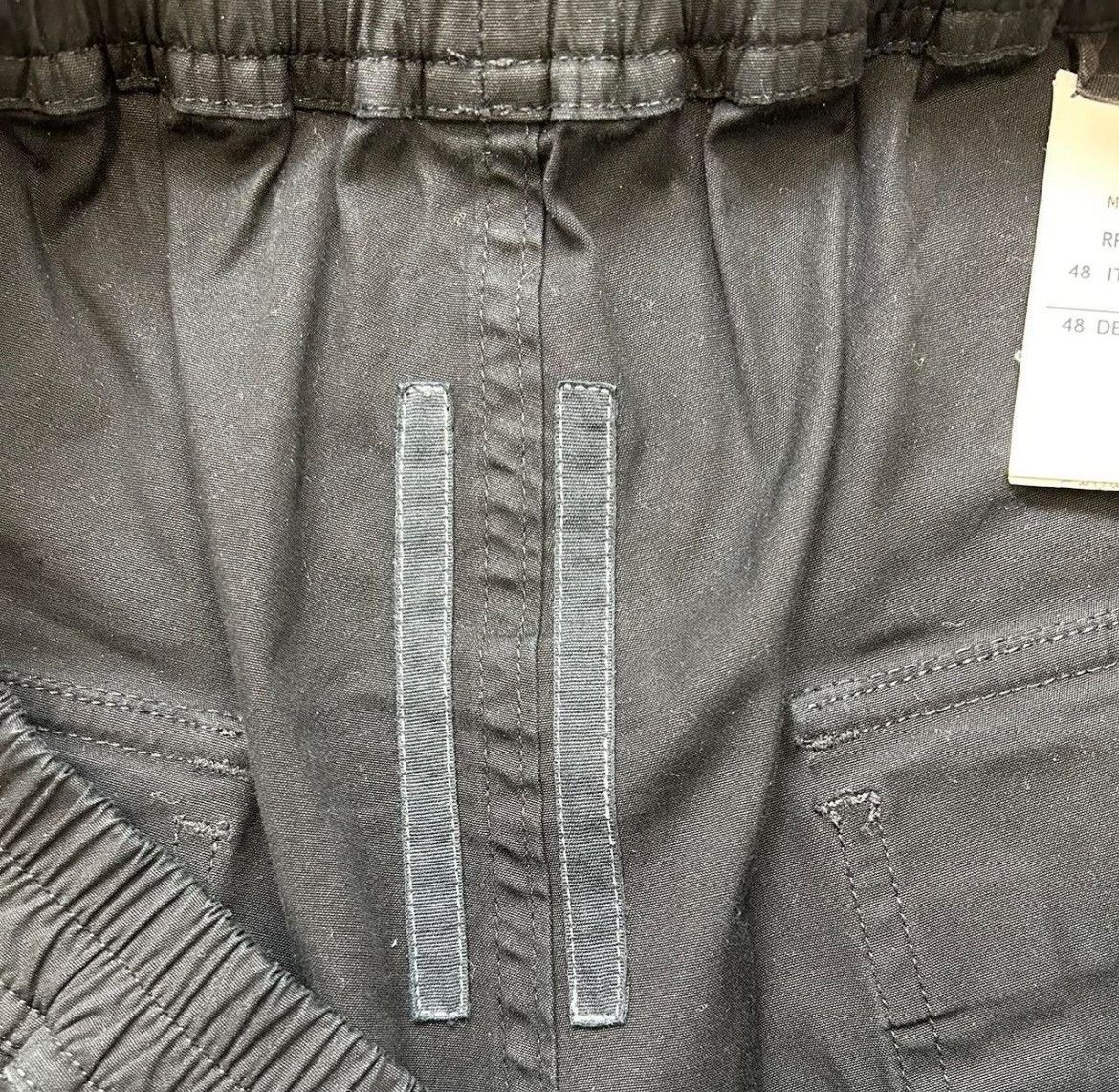 Rick Owens Rare Runway Rick Owens cargo boxer Shorts Black Size US 30 / EU 46 - 7 Thumbnail