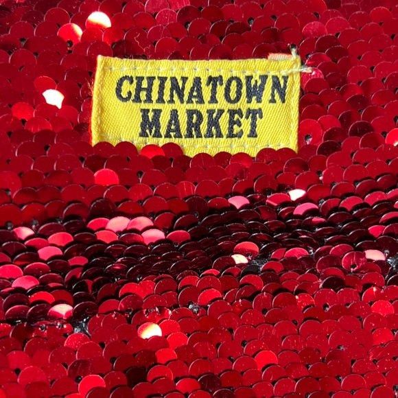Market Chinatown Market Reversible Sequin Jacket Size US L / EU 52-54 / 3 - 3 Thumbnail