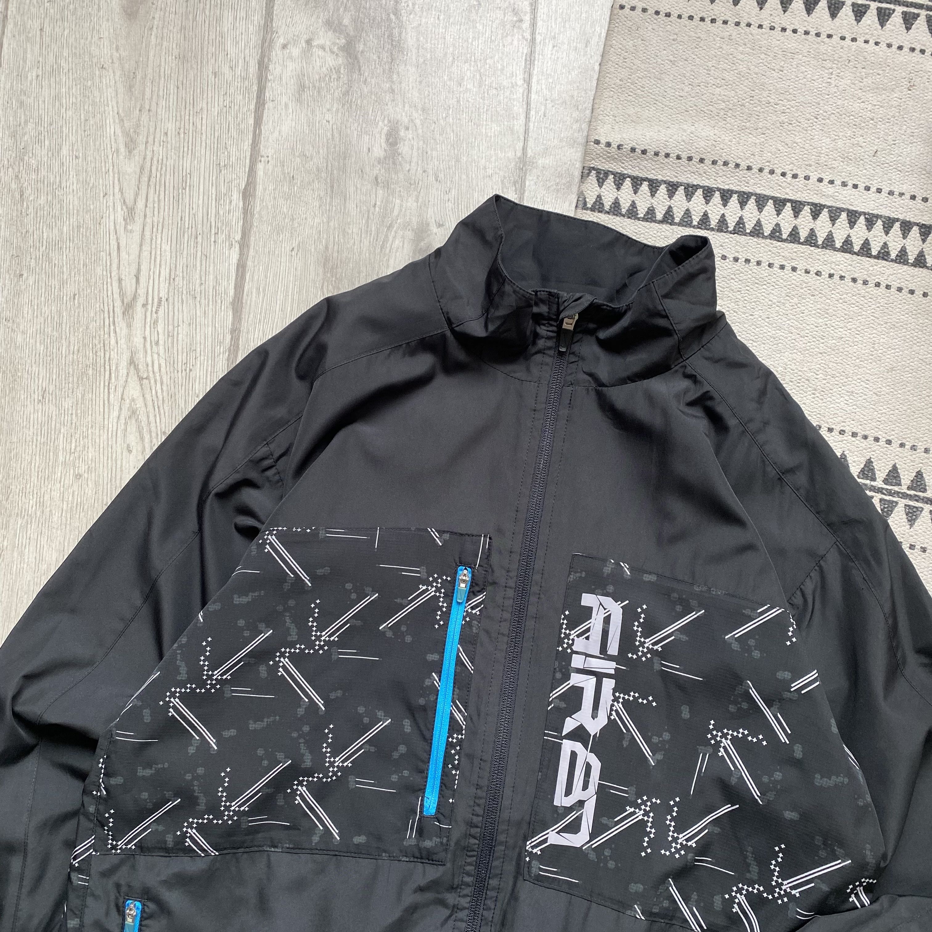Nike Drill Vintage Nike Air MAX LTD Nylon Track Jacket T90 Shox Size US XS / EU 42 / 0 - 4 Thumbnail