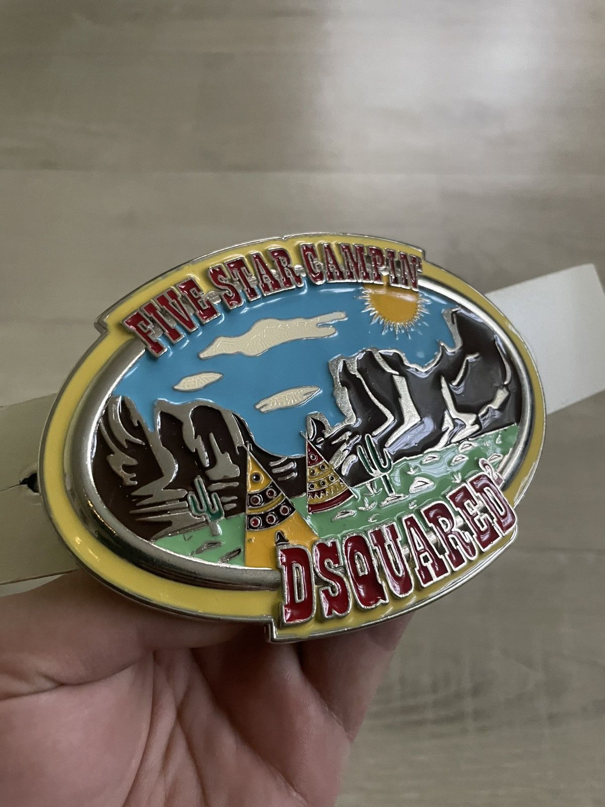 Dsquared2 × Vintage Dsquared Vintage Belt Size ONE SIZE - 5 Thumbnail