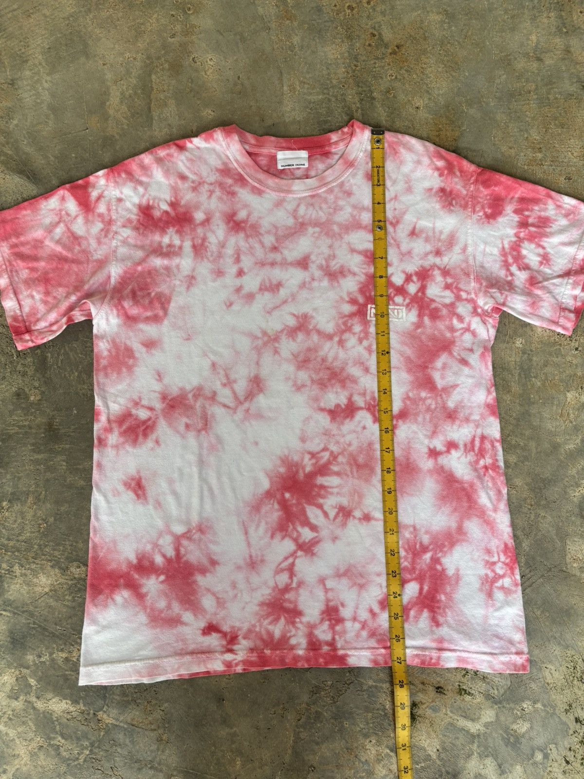 Number (N)ine Number (N)ine tie dye Tshirt Size US M / EU 48-50 / 2 - 11 Thumbnail