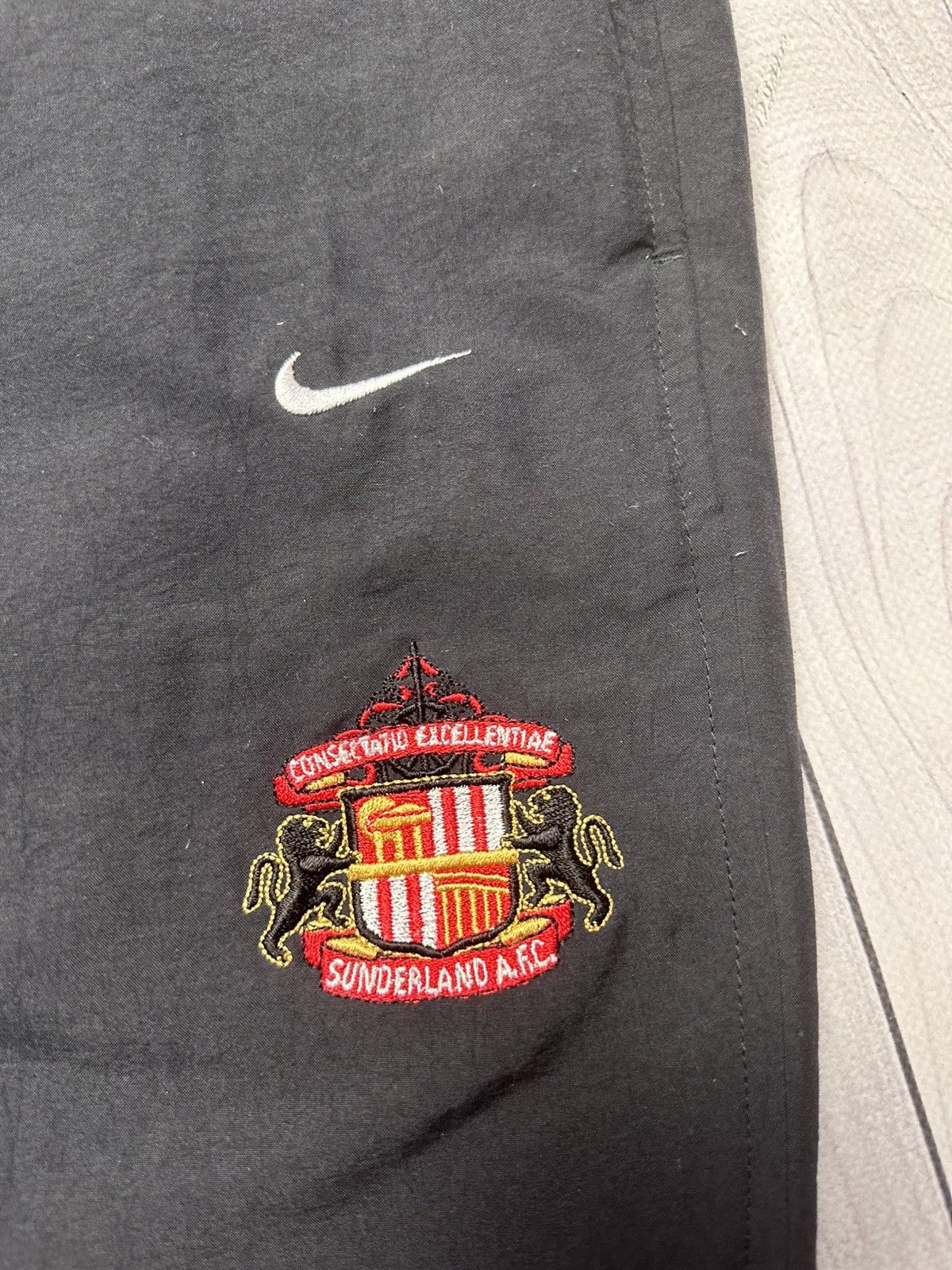 Nike × Vintage Vintage Nike Sunderland soccer pants joggers size S logo Size US 30 / EU 46 - 3 Thumbnail
