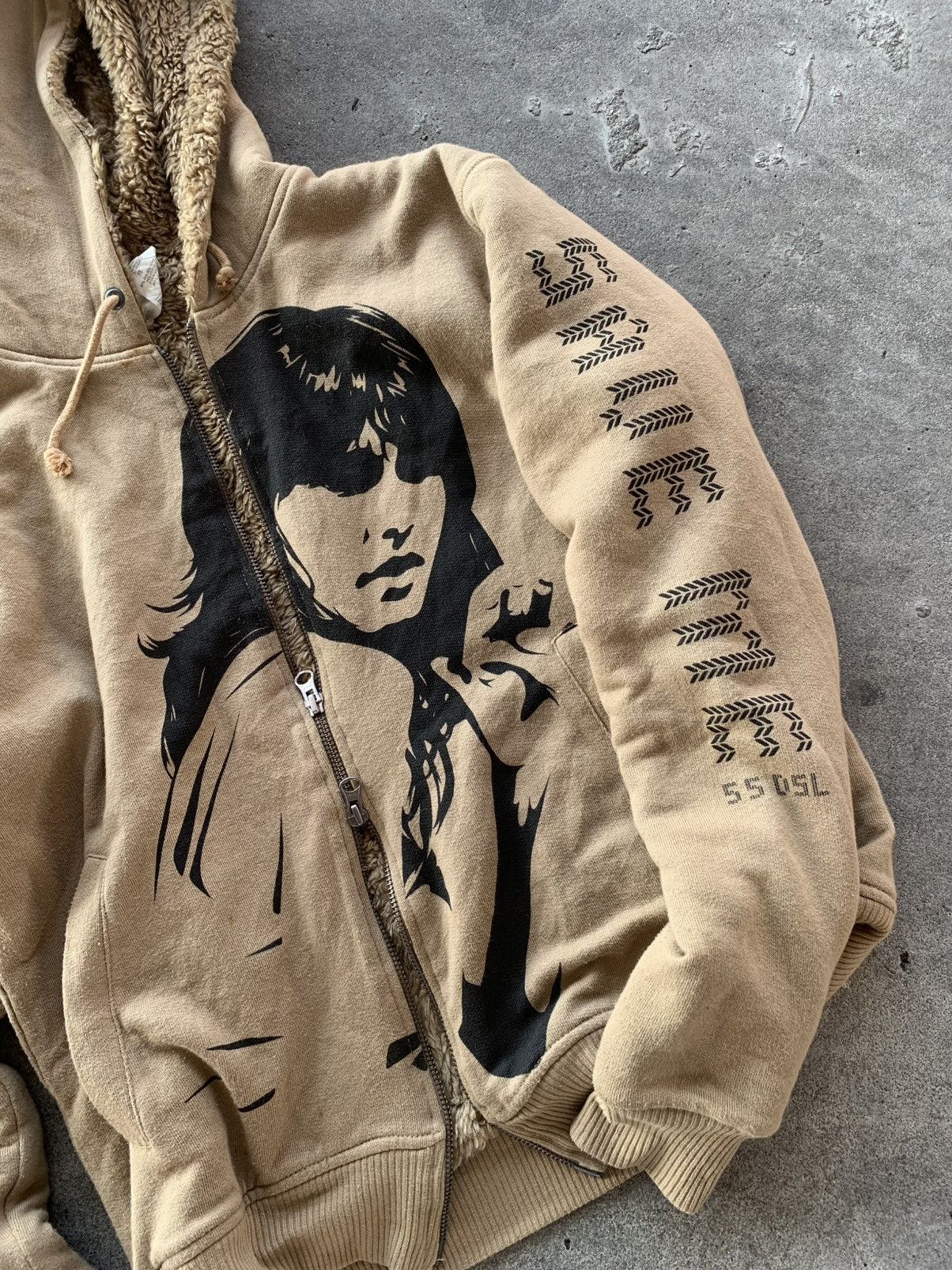 Japanese Brand Save me double zipp hoodie Size US L / EU 52-54 / 3 - 2 Thumbnail