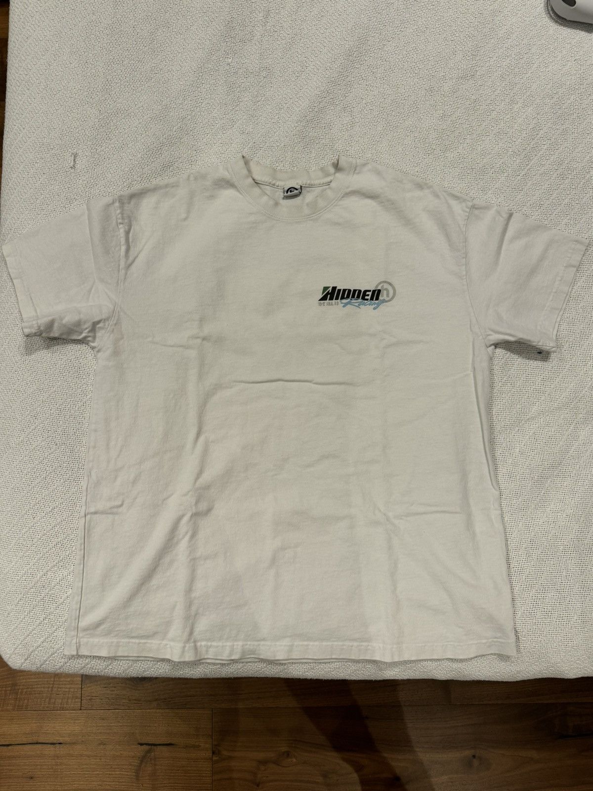 HIDDEN HIDDEN x Racing Tee Size US XL / EU 56 / 4 - 1 Thumbnail