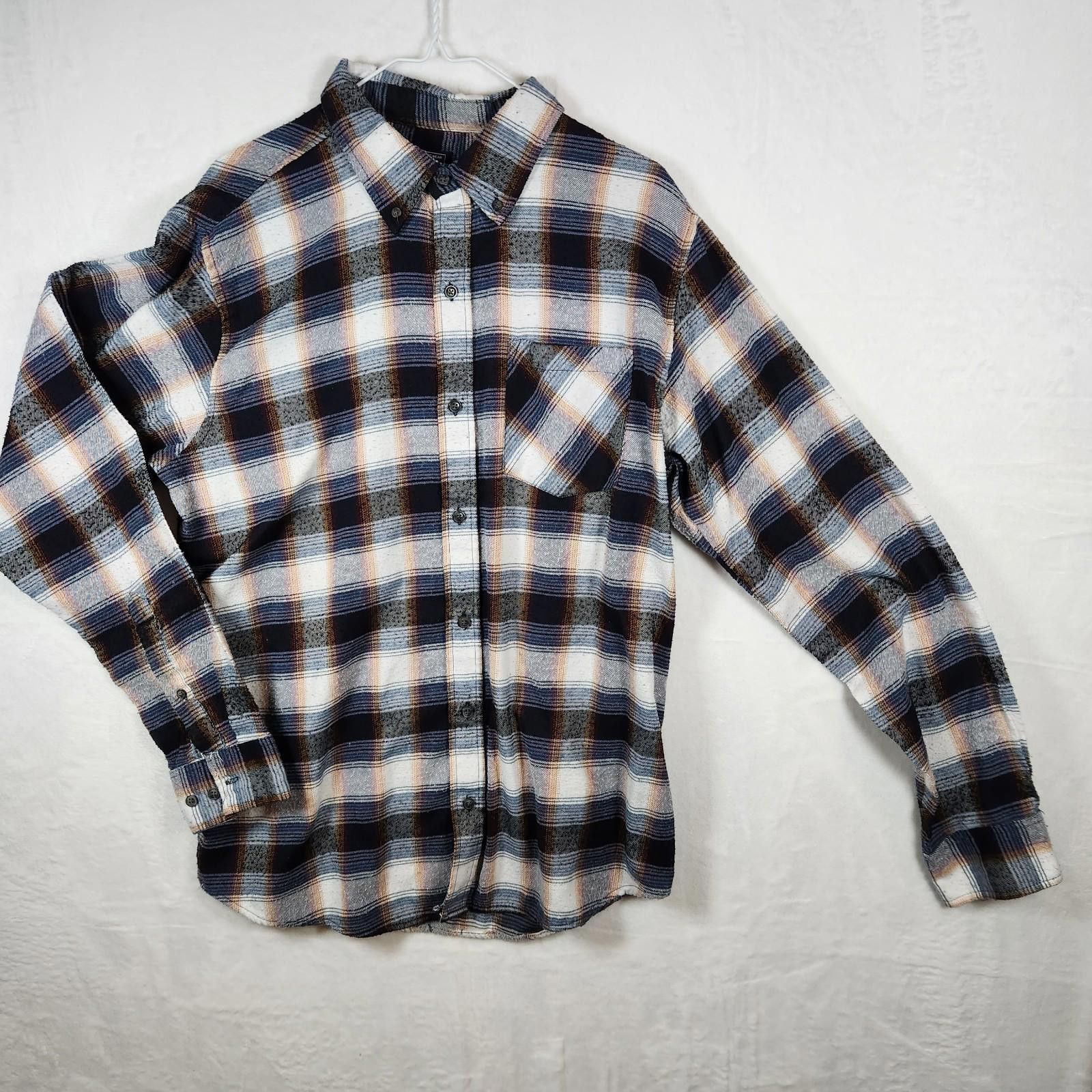 Designer Jackson Hole Multicolor Plaid Flannel Shirt Size XL Grunge Size US XL / EU 56 / 4 - 1 Thumbnail