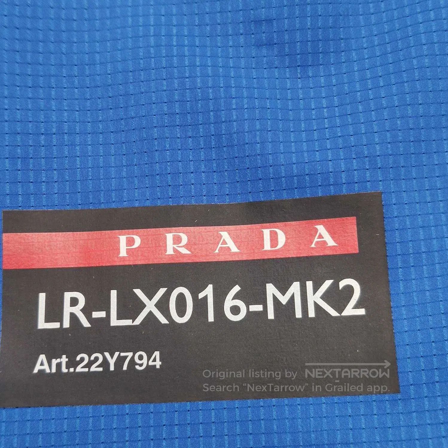 Prada Prada Logo Athletic Shorts in Blue . Size 23" - 4 Thumbnail