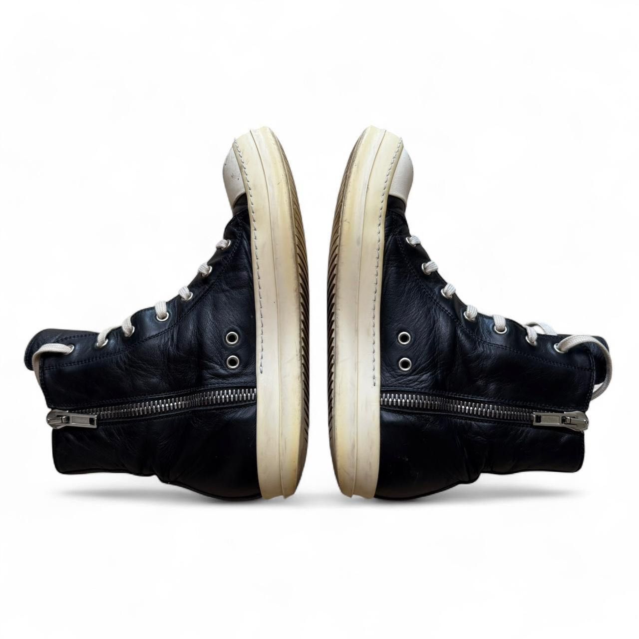 Rick Owens Rick Owen Mainline Ramones Size US 7 / EU 40 - 4 Thumbnail
