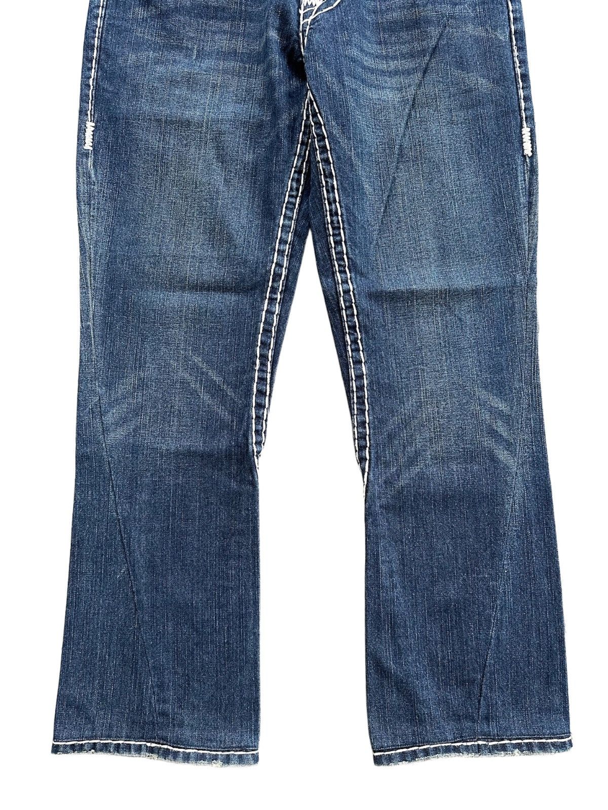 True Religion Vintage True Religion Joey Super T Denim Jeans Size US 31 - 3 Thumbnail