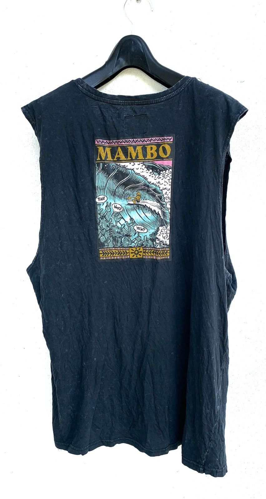 Mambo Vintage MAMBO Sleeveless Backhit Prints Size US XXL / EU 58 / 5 - 4 Thumbnail