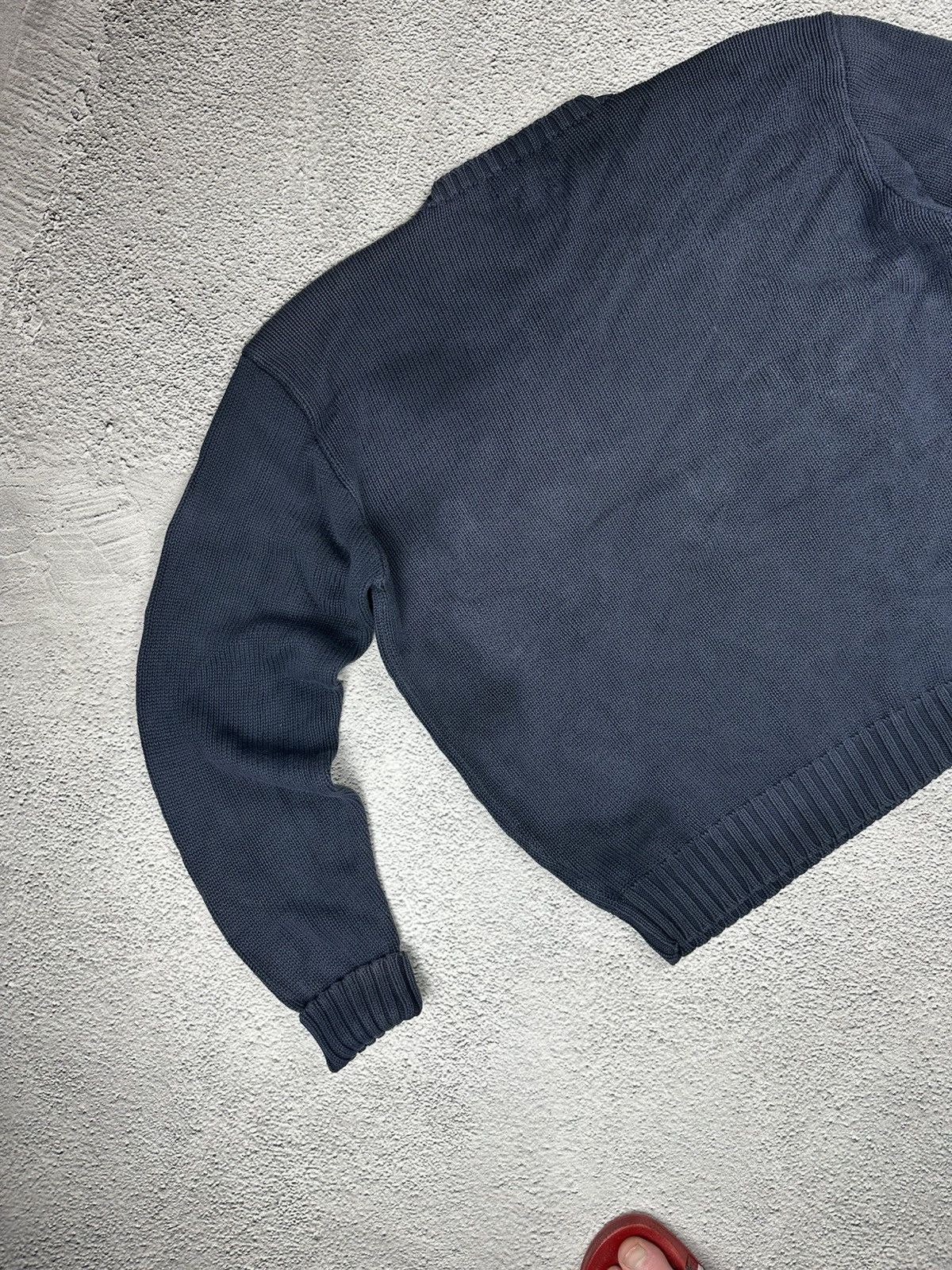 Polo Ralph Lauren Vintage Polo by Ralph Lauren Knitwear Sweater Faded Y2K SK8 Size US M / EU 48-50 / 2 - 6 Thumbnail