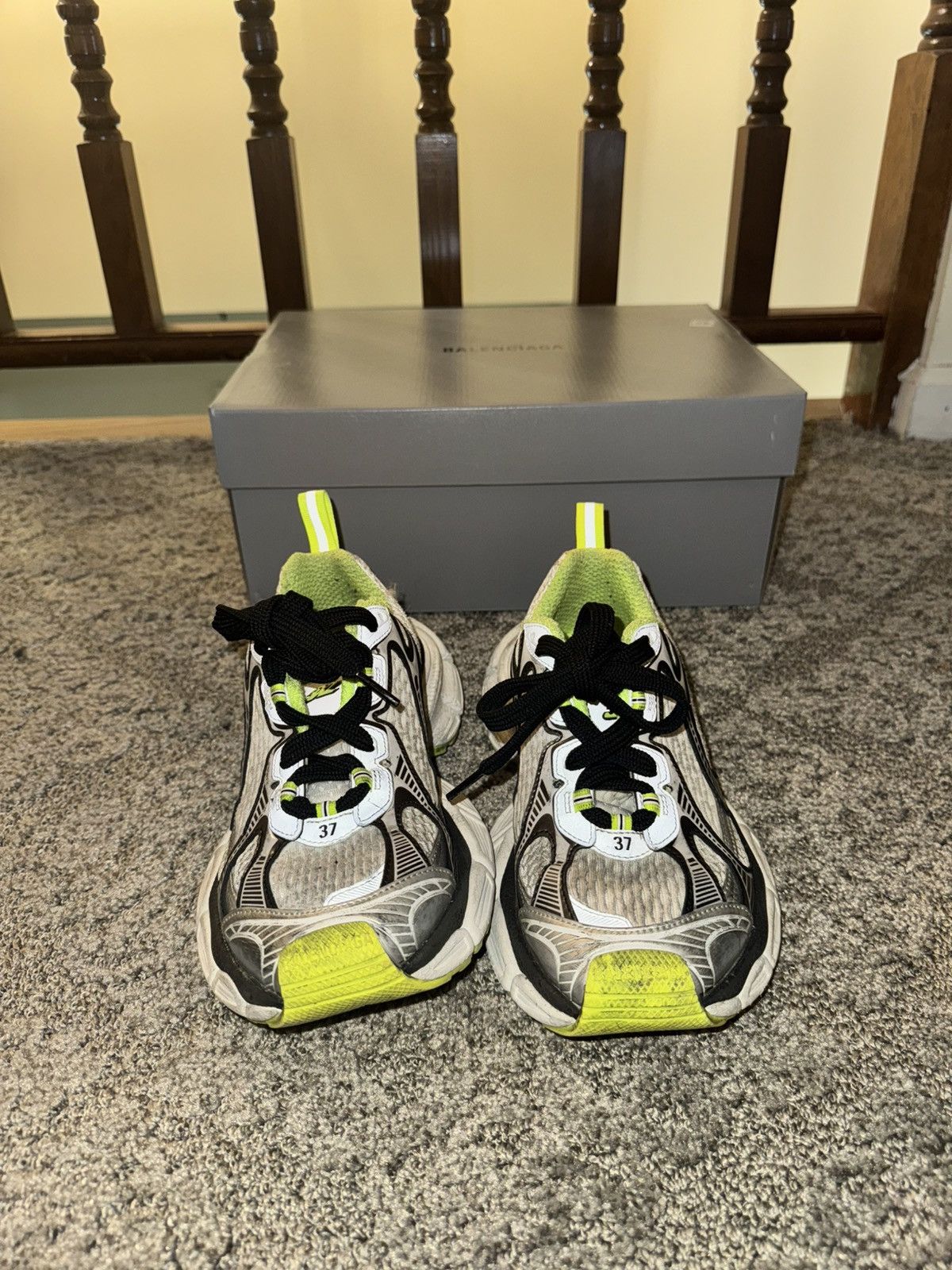Balenciaga Balenciaga XL sneakers Size US 7 / IT 37 - 3 Thumbnail
