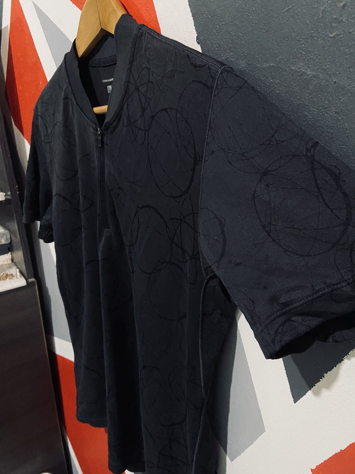Futura × Uniqlo Futura X Uniqlo Half Zip Tee Size US M / EU 48-50 / 2 - 3 Thumbnail