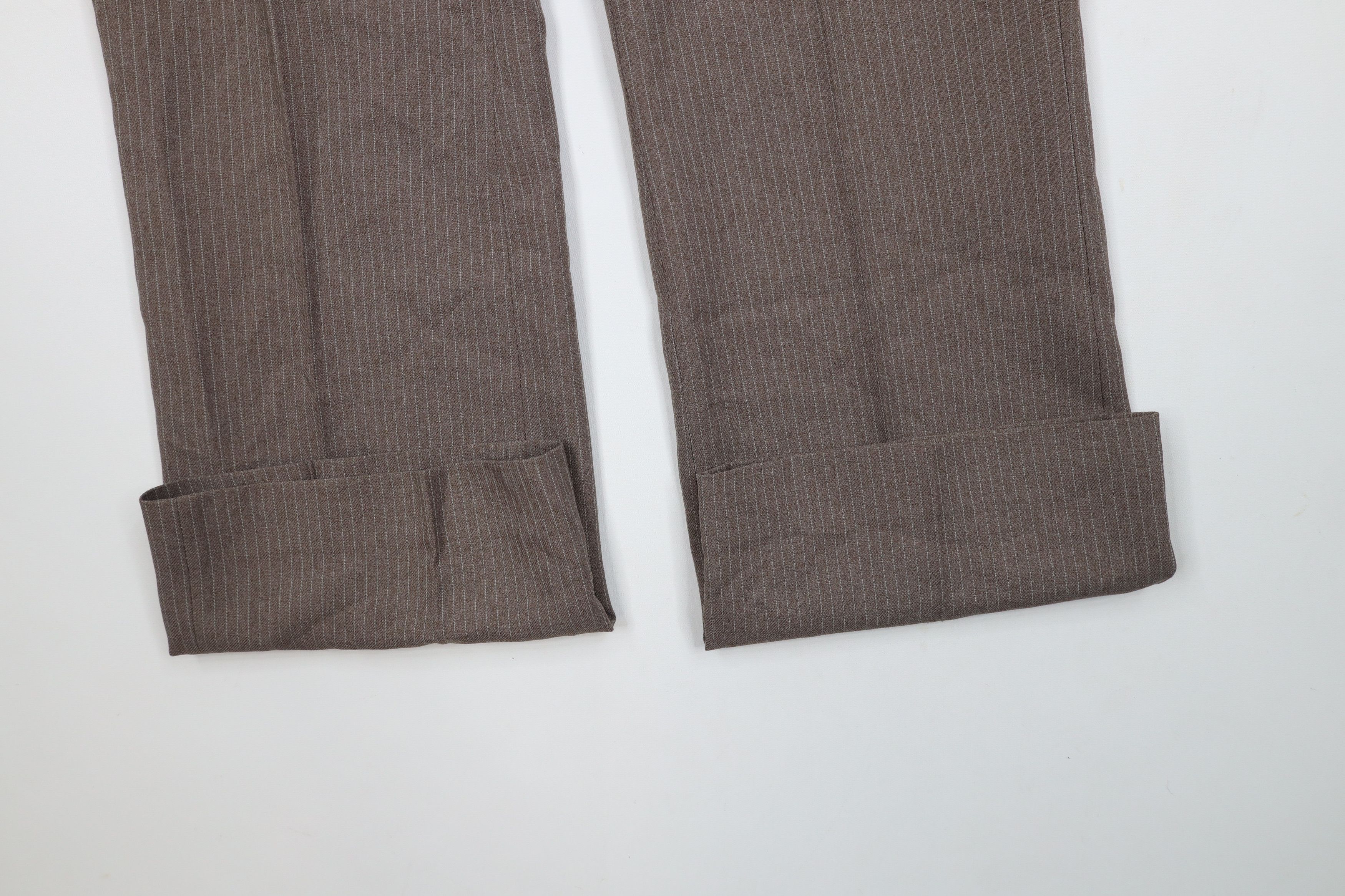 Vintage Vintage 70s Streetwear Wide Leg Bell Bottoms Chino Pants Size US 32 / EU 48 - 5 Thumbnail