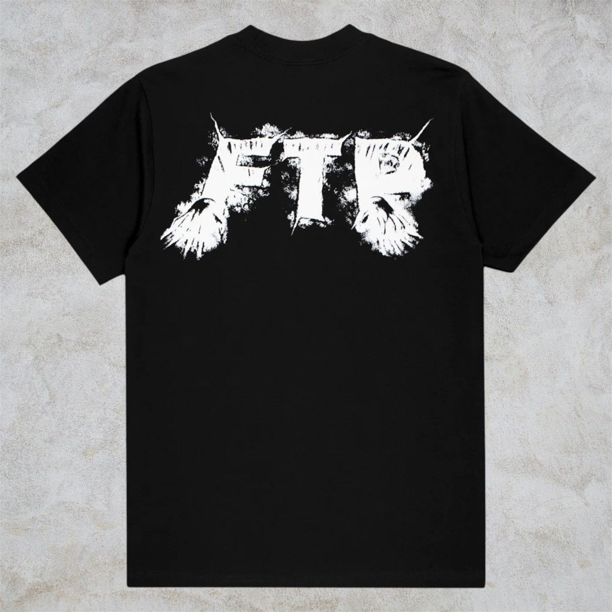Fuck The Population FTP GRAVE LOGO TEE(BLACK) Size US L / EU 52-54 / 3 - 2 Thumbnail