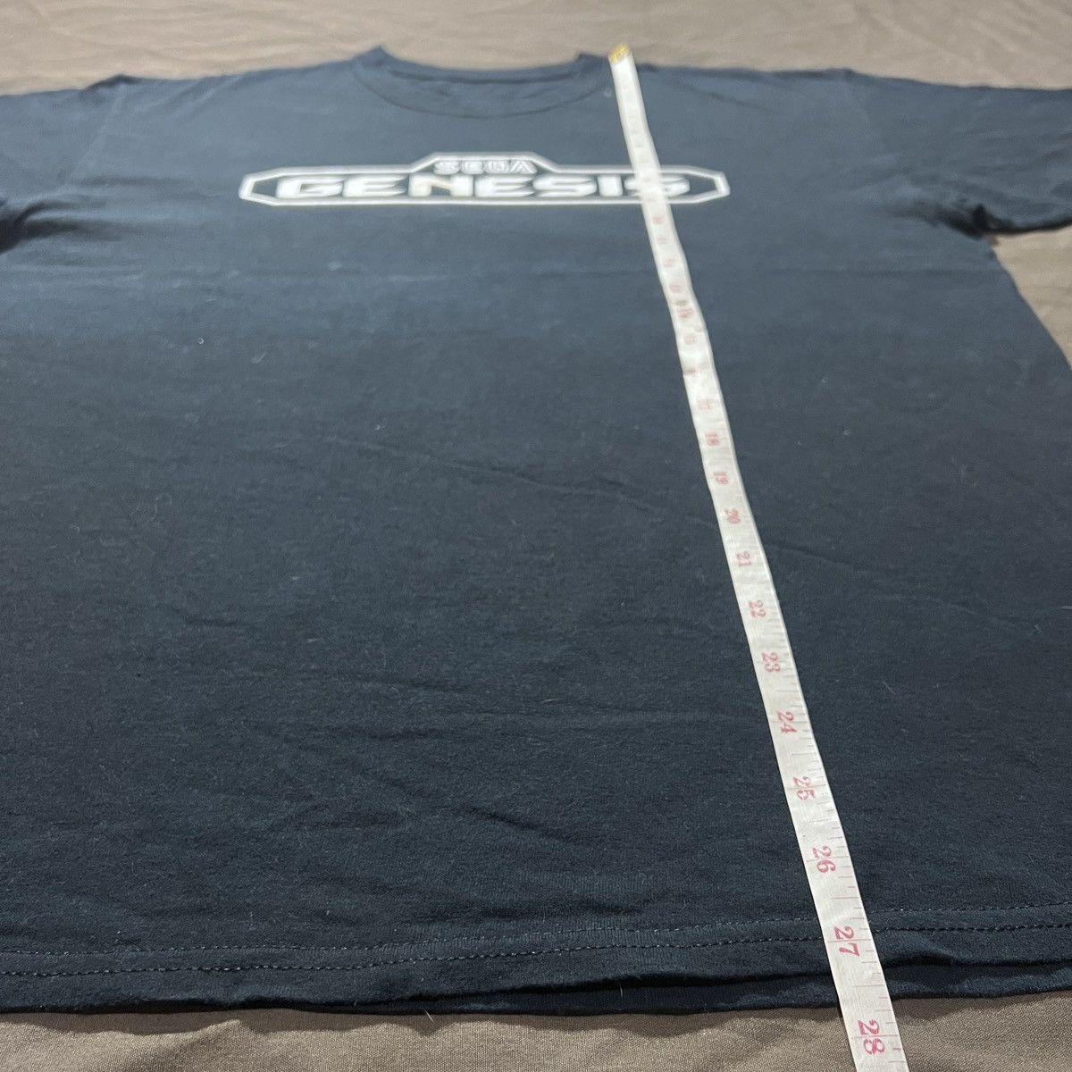 The Game Vintage Y2K Sega Genesis Promo Tee video game Size US L / EU 52-54 / 3 - 6 Thumbnail