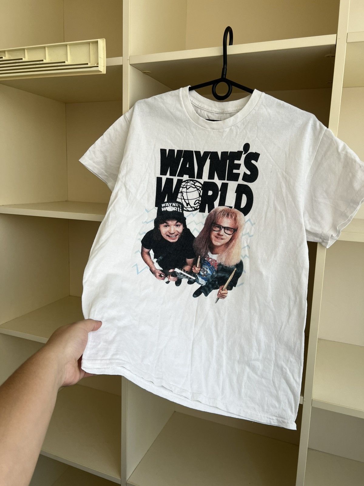 Vintage Vintage Wayne's World T-Shirt Movie Promo Size M Size US M / EU 48-50 / 2 - 6 Thumbnail
