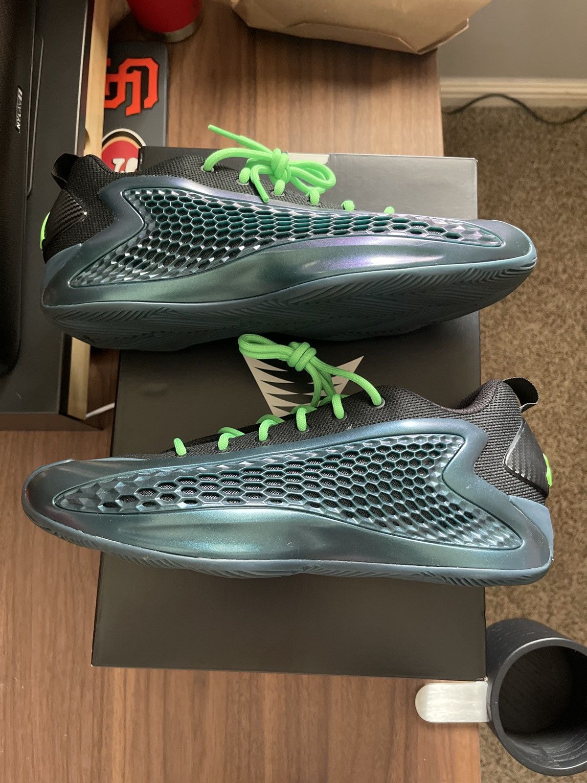 Adidas Anthony Edwards 1 low Metamorphosis Size US 9.5 / EU 42-43 - 1 Thumbnail
