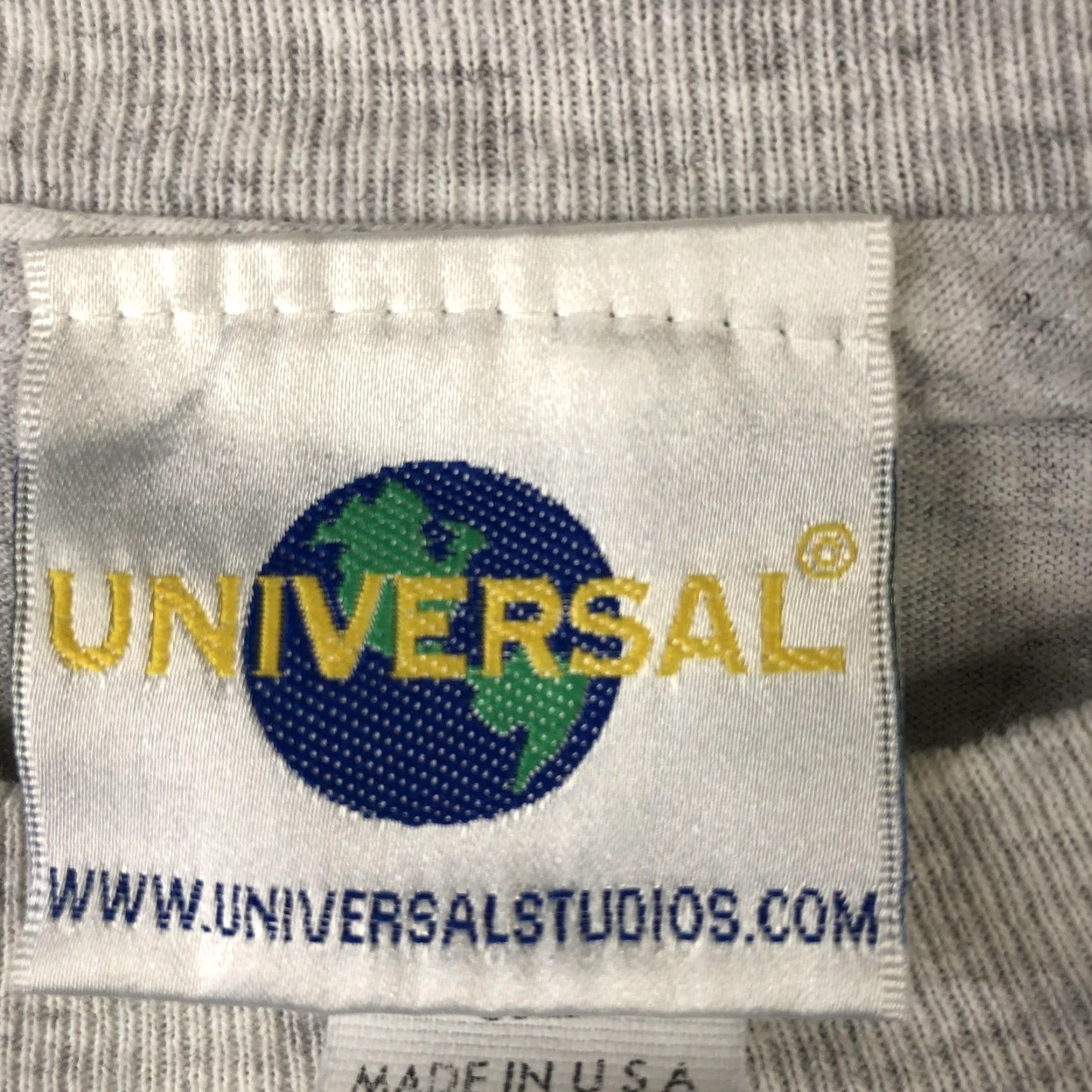 Vintage VINTAGE Universal Studios Shirt Mens XL Gray Islands Of Adventure Tee Crew Neck Short Sleeve Graphic Print Logo 100% Cotton USA (Made in USA) Size US XL / EU 56 / 4 - 3 Thumbnail
