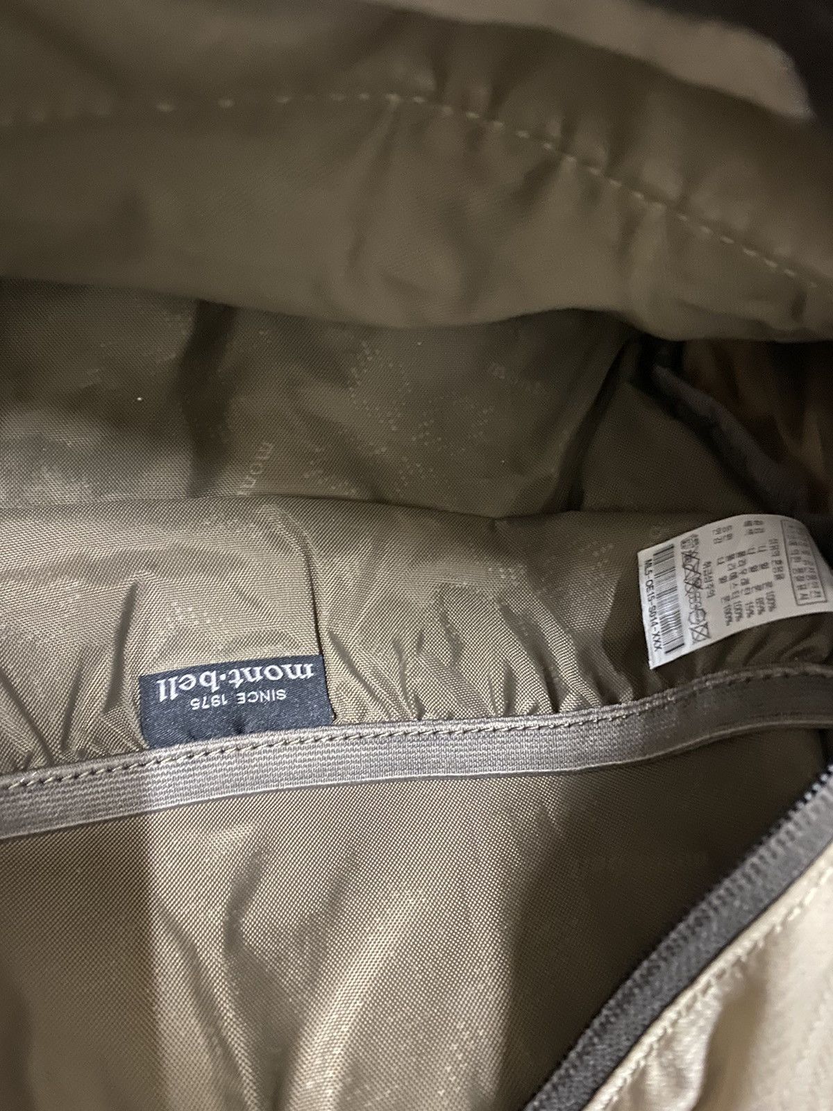 Japanese Brand × Montbell MONTBELL Quest Lumbar Waist Pouchbag Hiking Outdoor Bagpack Size ONE SIZE - 11 Thumbnail