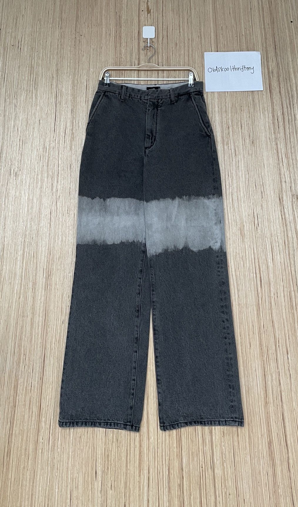 HARE × Japanese Brand × Vintage Vintage Japanese Brand Hare Jeans 2000s Size US 29 - 1 Thumbnail