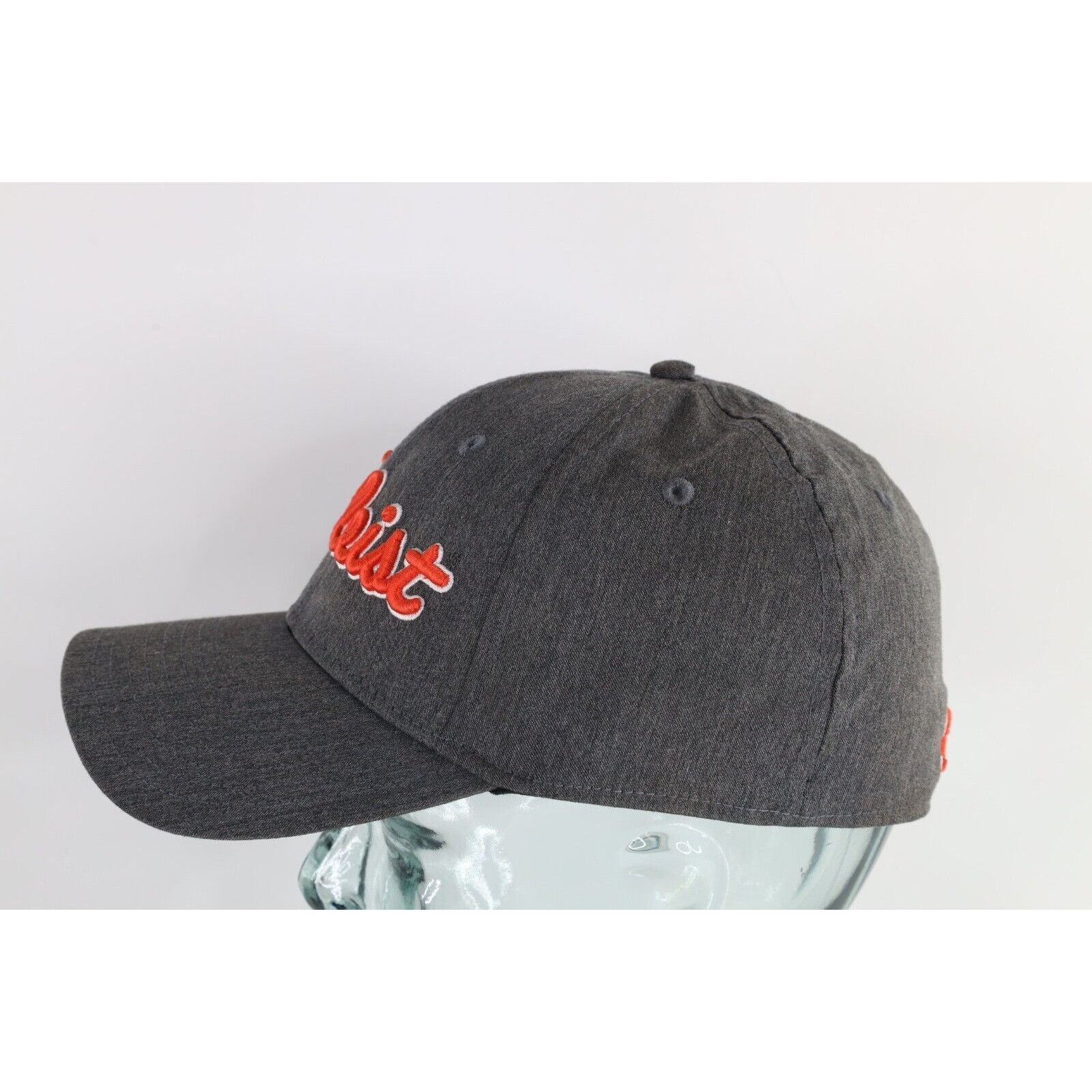 Titleist Titleist Golf Spell Out Script Golfing Stretch Fitted Hat Size ONE SIZE - 2 Thumbnail