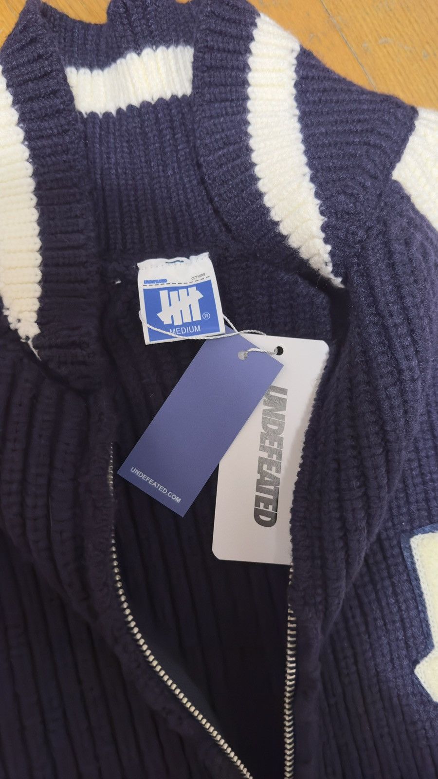 Undefeated Undeteated Cardigan Sweater Varsity Size US M / EU 48-50 / 2 - 4 Thumbnail