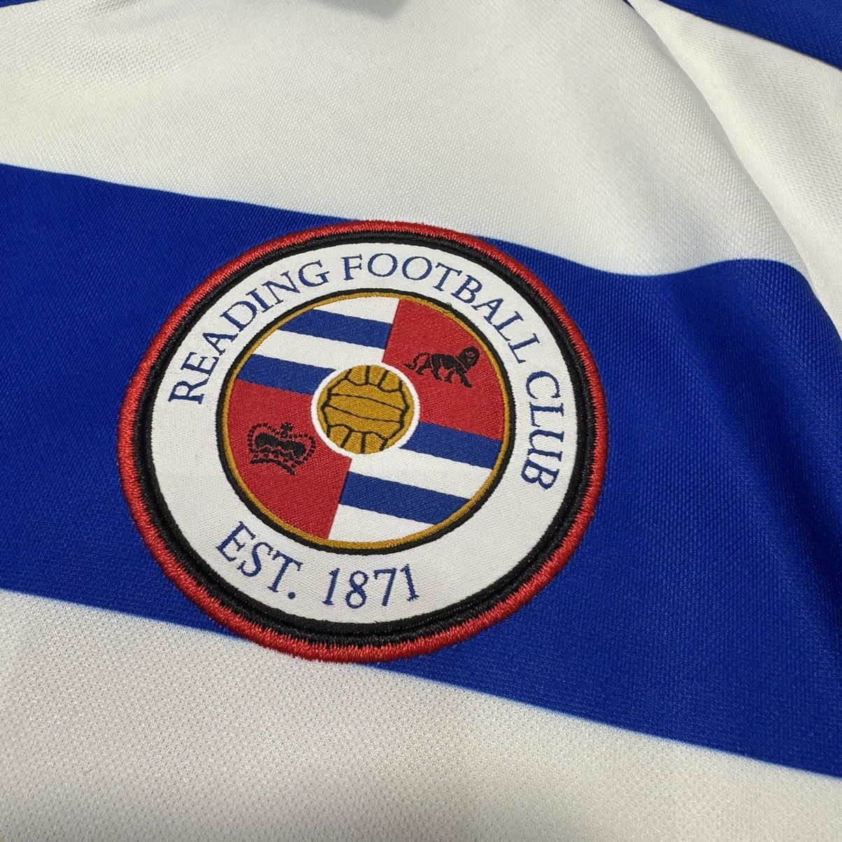 Puma reading 18/19 home shirt #19 Miazga Size US XL / EU 56 / 4 - 5 Thumbnail