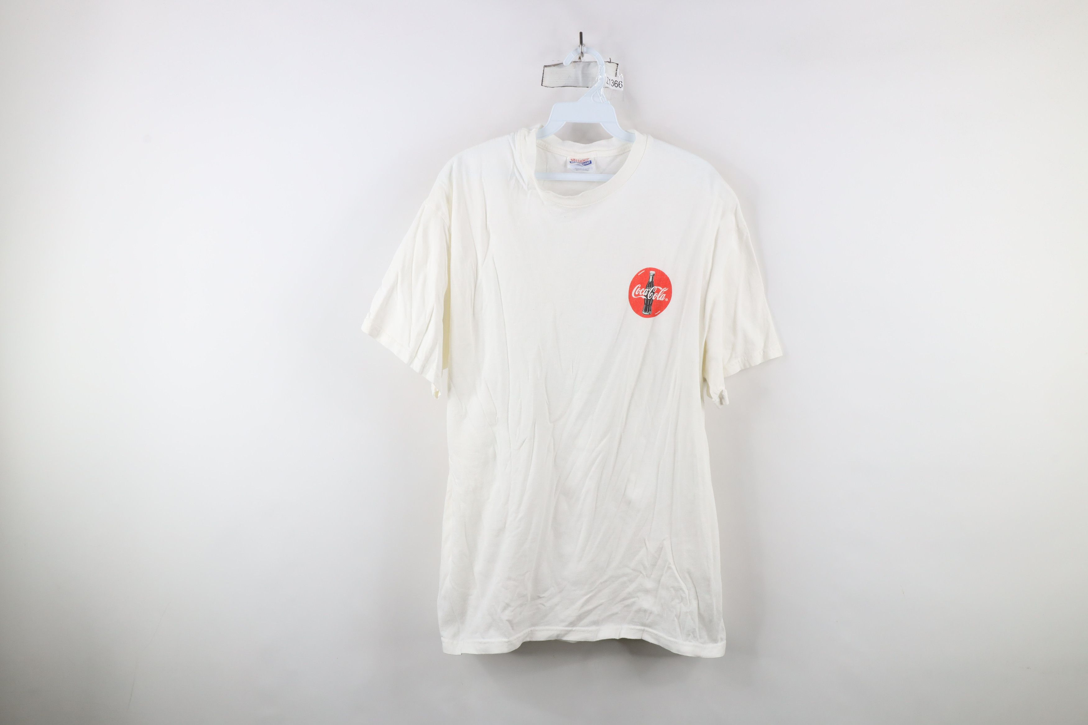 Vintage Vintage Y2K 2002 Casino Game of Life Giveaway T-Shirt White Size US L / EU 52-54 / 3 - 1 Thumbnail