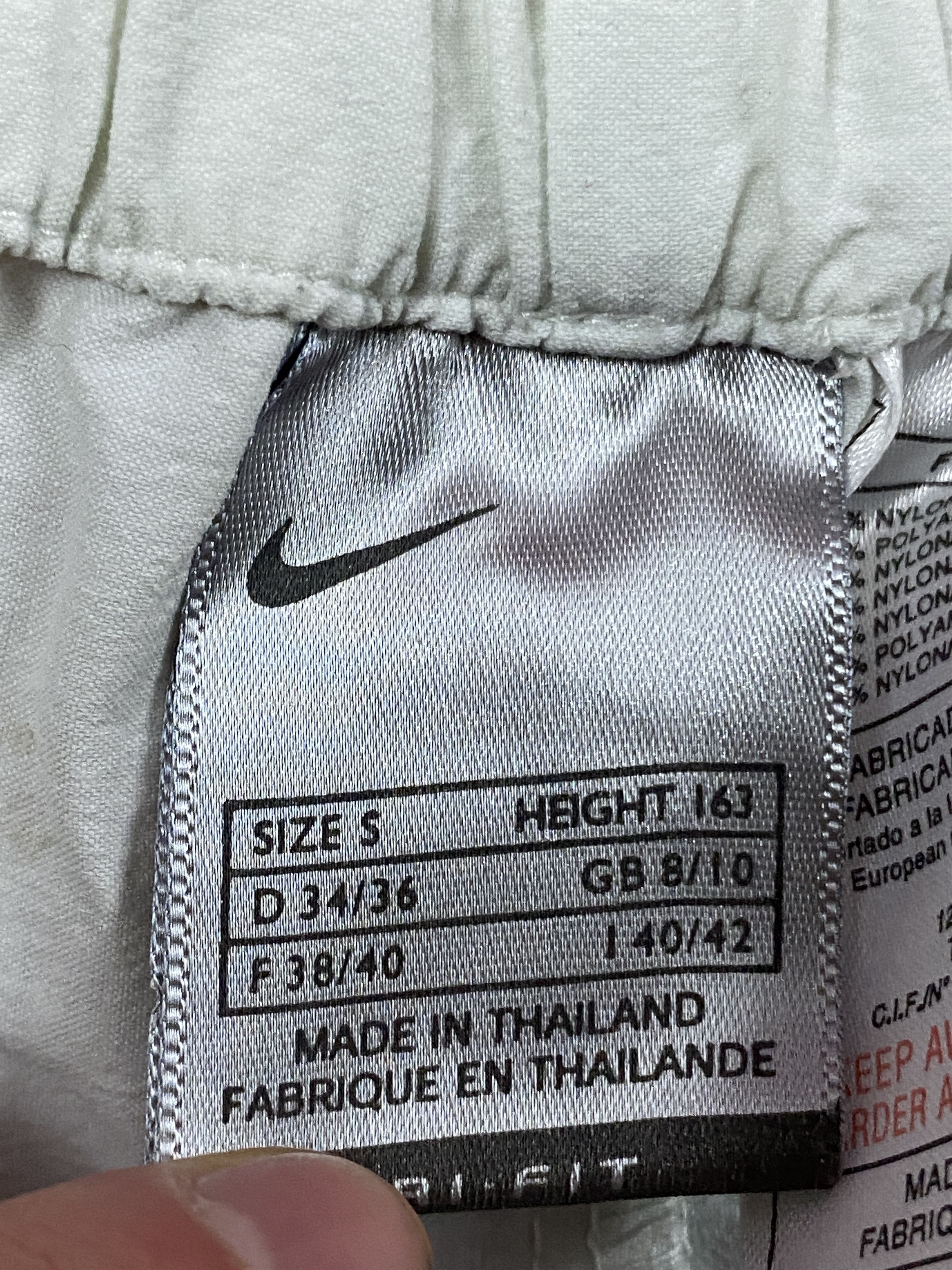 Nike × Vintage Nike Vintage Women's Vintage Track Pants - S Size 27" / US 4 / IT 40 - 5 Thumbnail