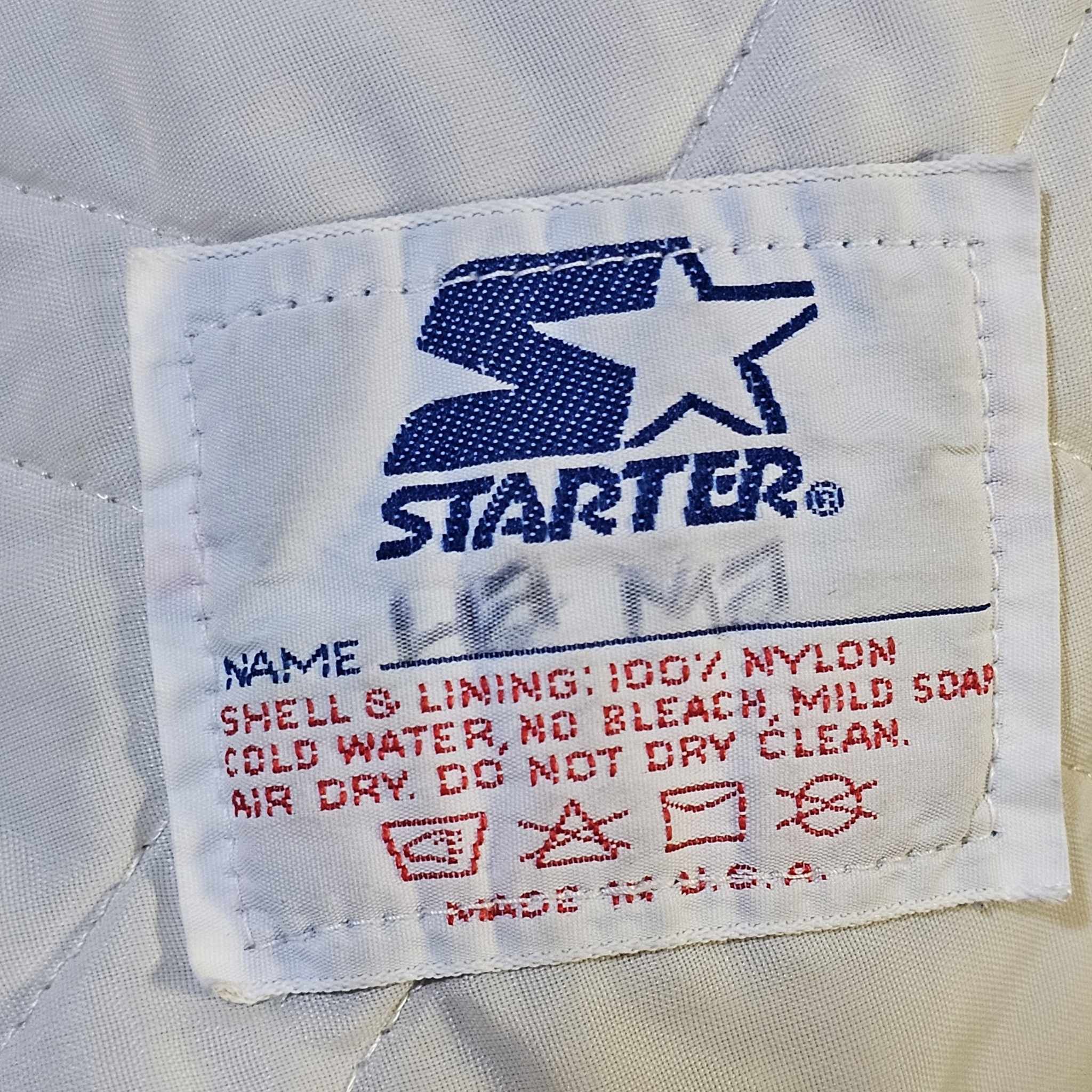 MLB × Starter × Vintage San Francisco Giants Vintage 80s Starter Bomber Jacket Size US M / EU 48-50 / 2 - 6 Thumbnail