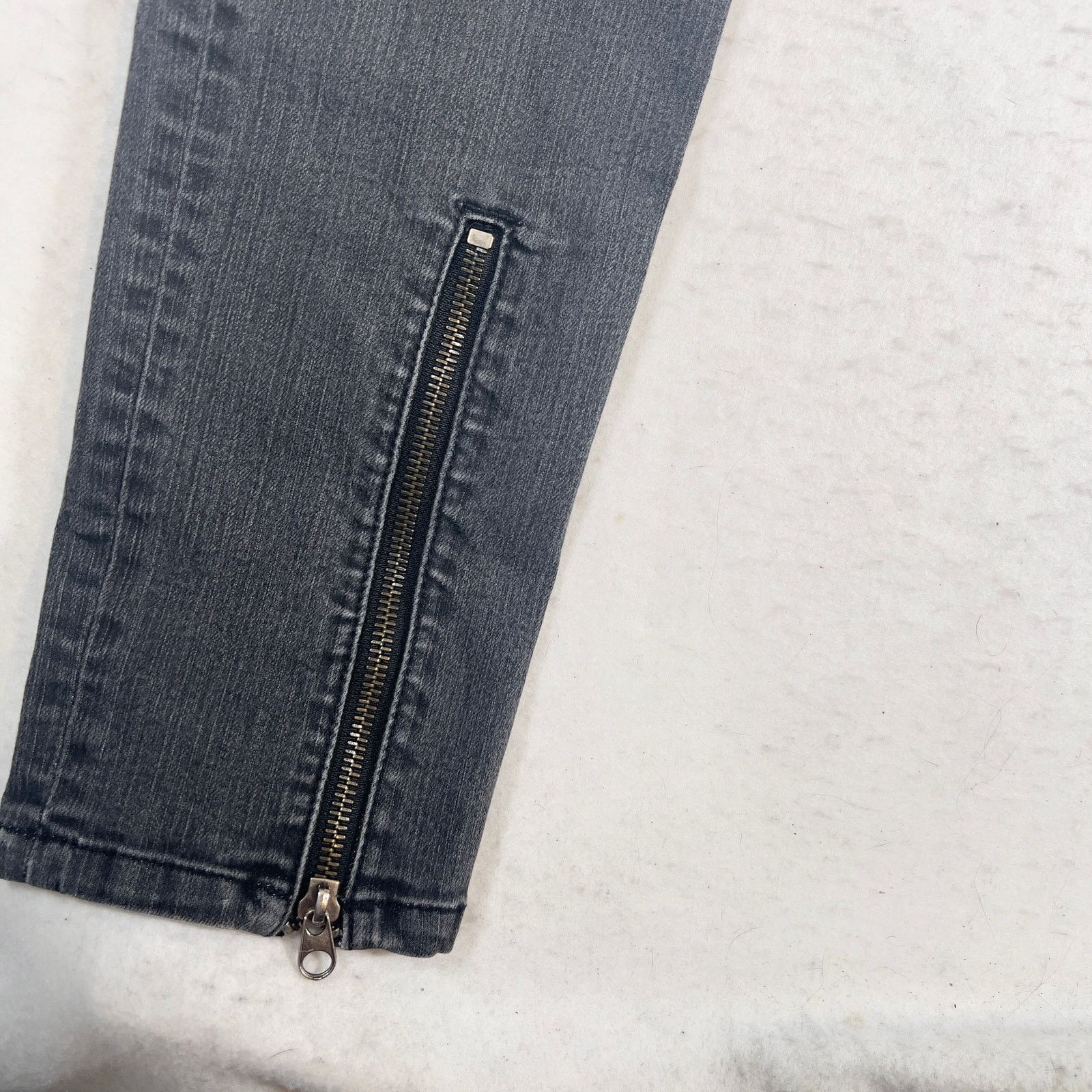 Hurley Hurley 90 Denim Legging Woman 28W 30L Sz 7 Low Rise STRETCH Size 28" / US 6 / IT 42 - 15 Thumbnail