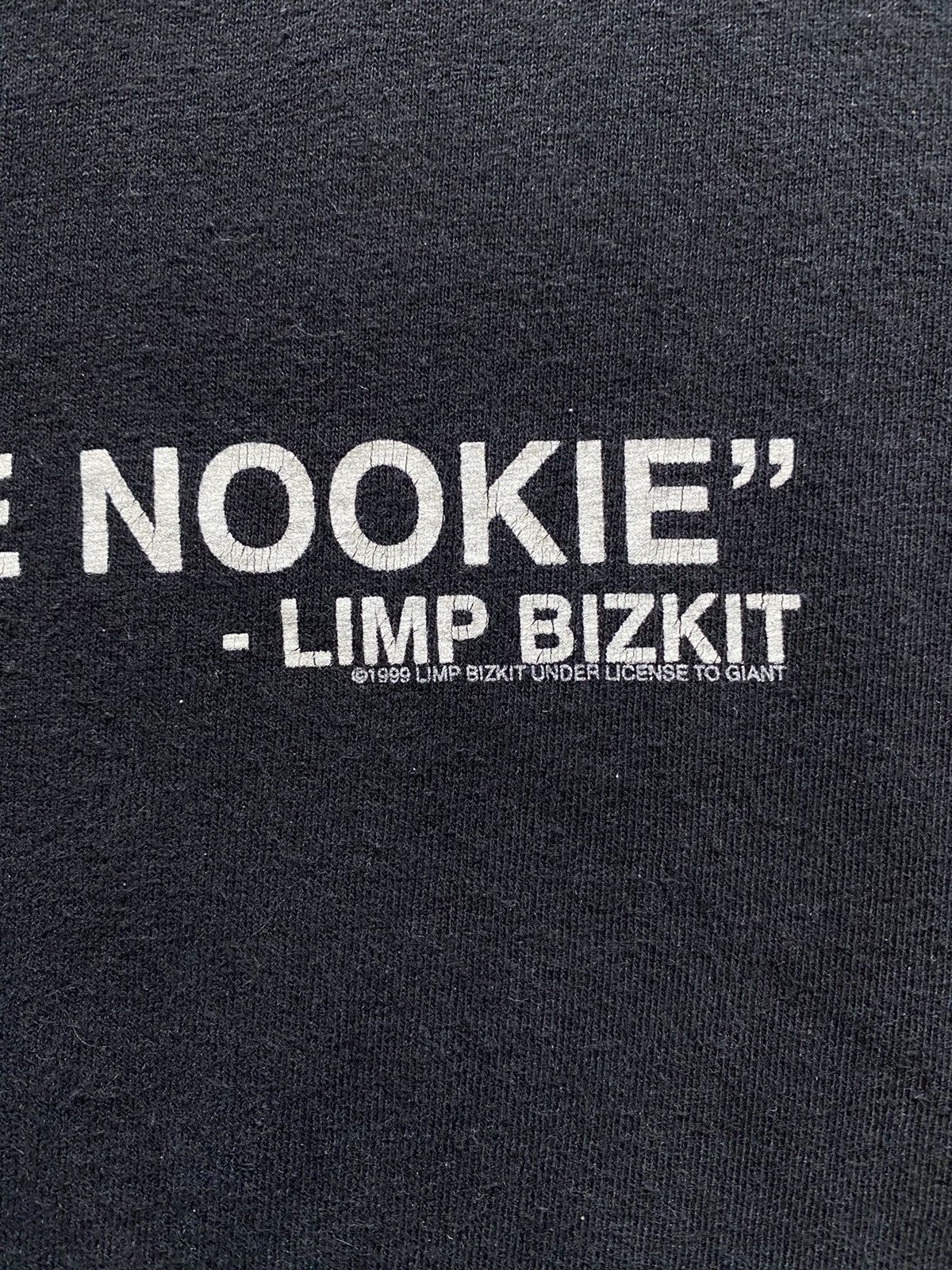 Band Tees Vintage 1999 Limp Bizkit Nookie Shirt Size US XL / EU 56 / 4 - 5 Thumbnail