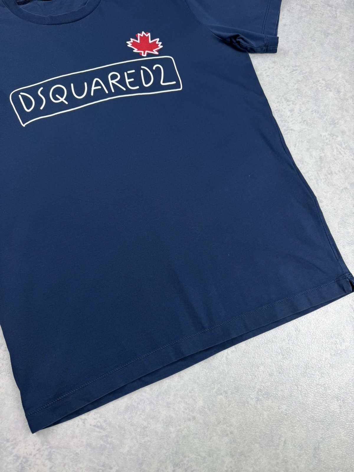 Dsquared2 Dsquared2 Logo Tee Shirt Men’s Size M Size US M / EU 48-50 / 2 - 2 Thumbnail