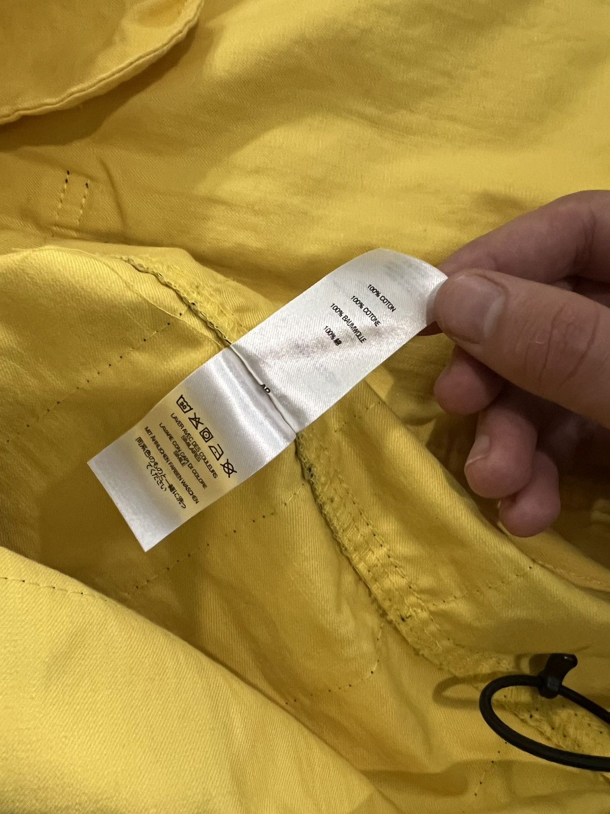 Griffin × Supreme Supreme Griffin Anorak ‘Yellow Camo’ Size US M / EU 48-50 / 2 - 11 Thumbnail
