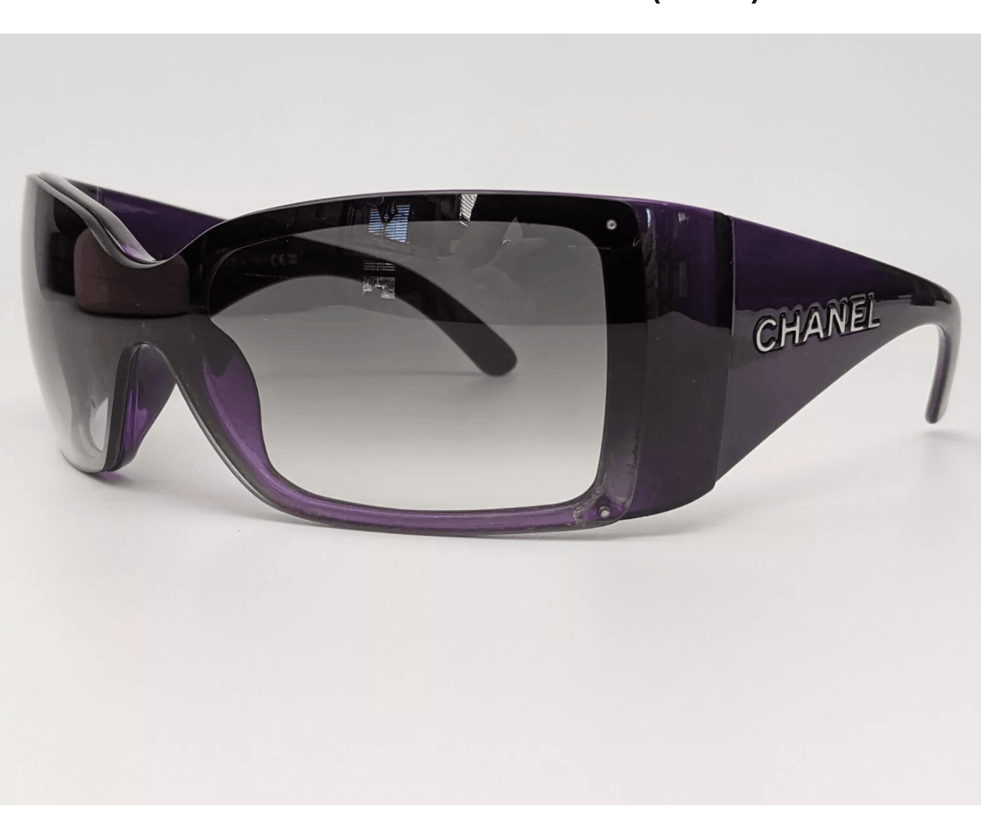 Chanel Chanel Sunglasses 6012 Rhinestone CC 4017 Rimless Vintage Size ONE SIZE - 2 Thumbnail