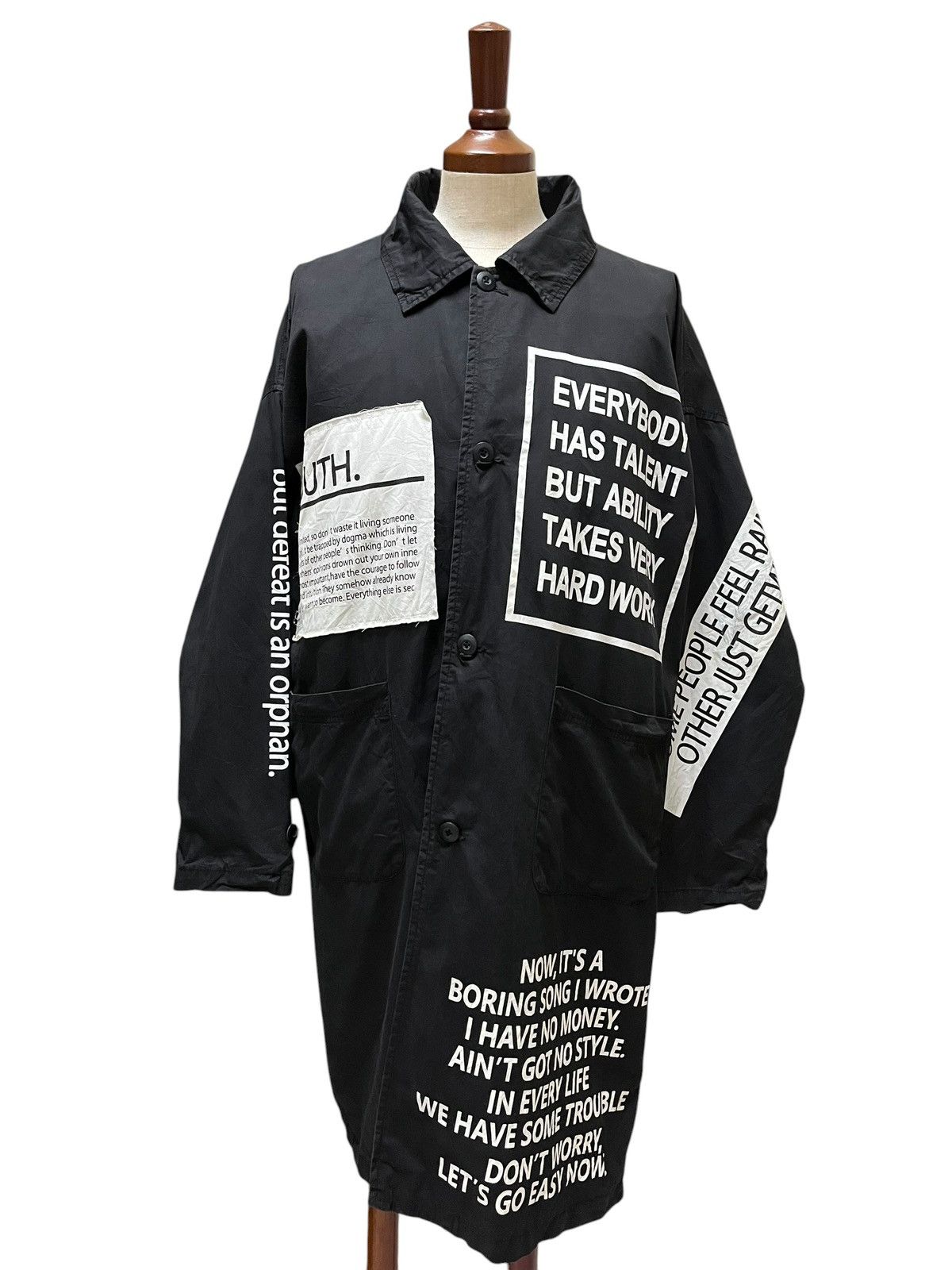 Japanese Brand Japanese Brand Suggestion Parka inspired by Raf simons Size US M / EU 48-50 / 2 - 16 Thumbnail