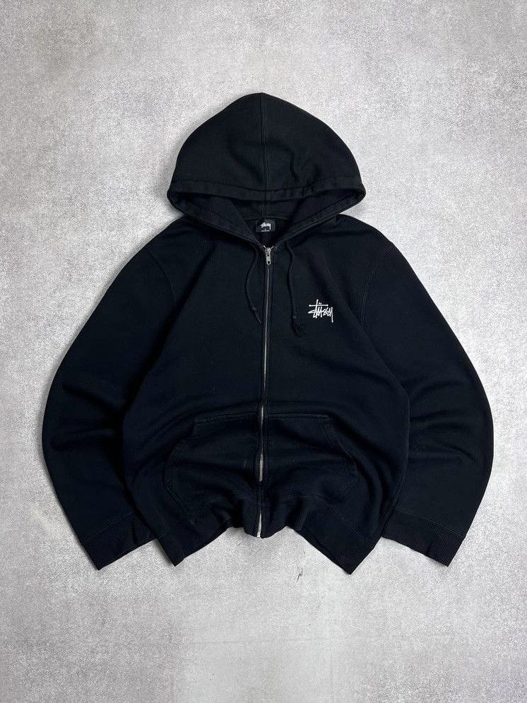 トップス archive OLD STUSSY sunfaded hoodie y2k archive OLD STUSSY sunfaded hoodie y2kΩ