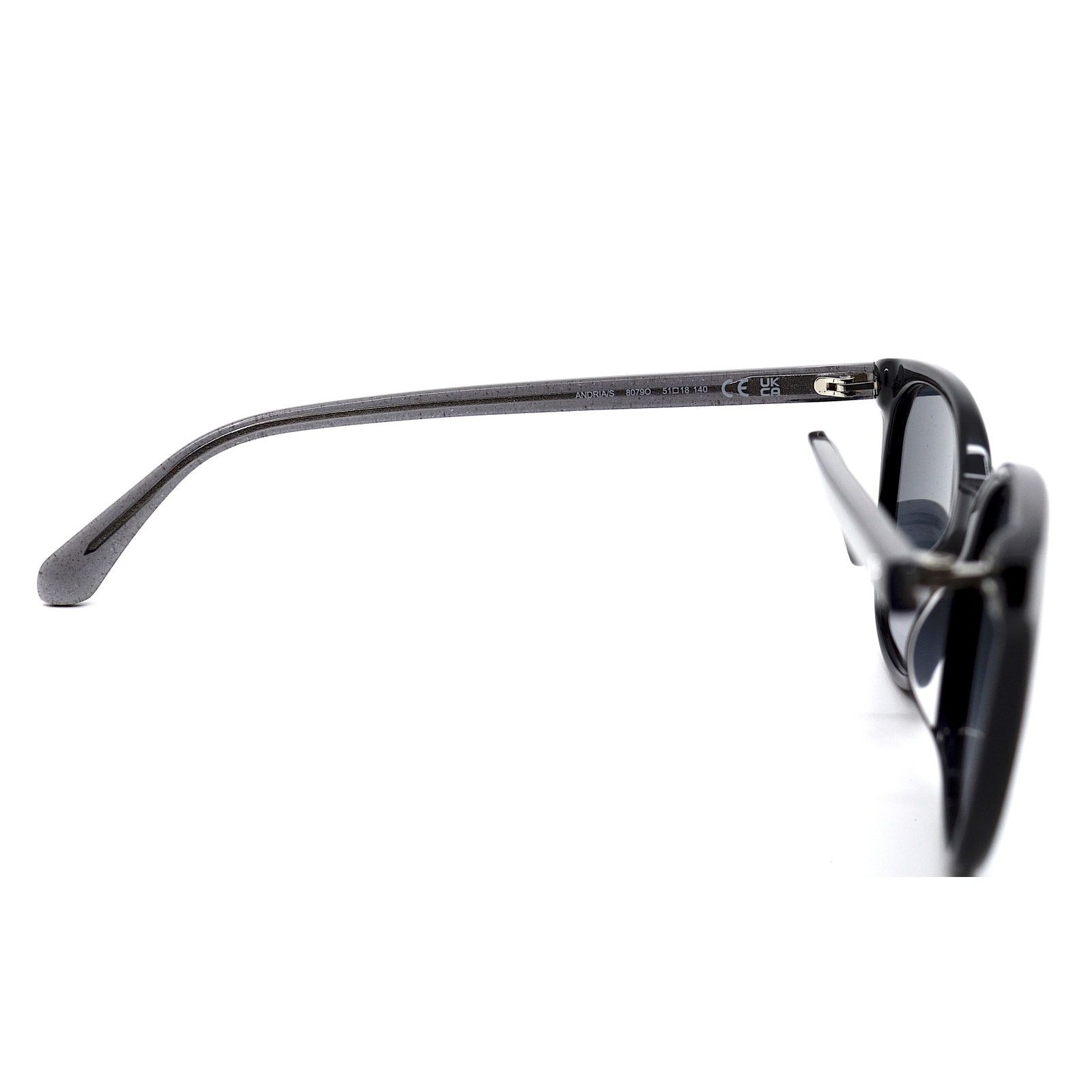 Kate Spade NEW KATE SPADE ANDRIA/S 807 BLACK GREY AUTHENTIC SUNGLASSES Size ONE SIZE - 11 Thumbnail