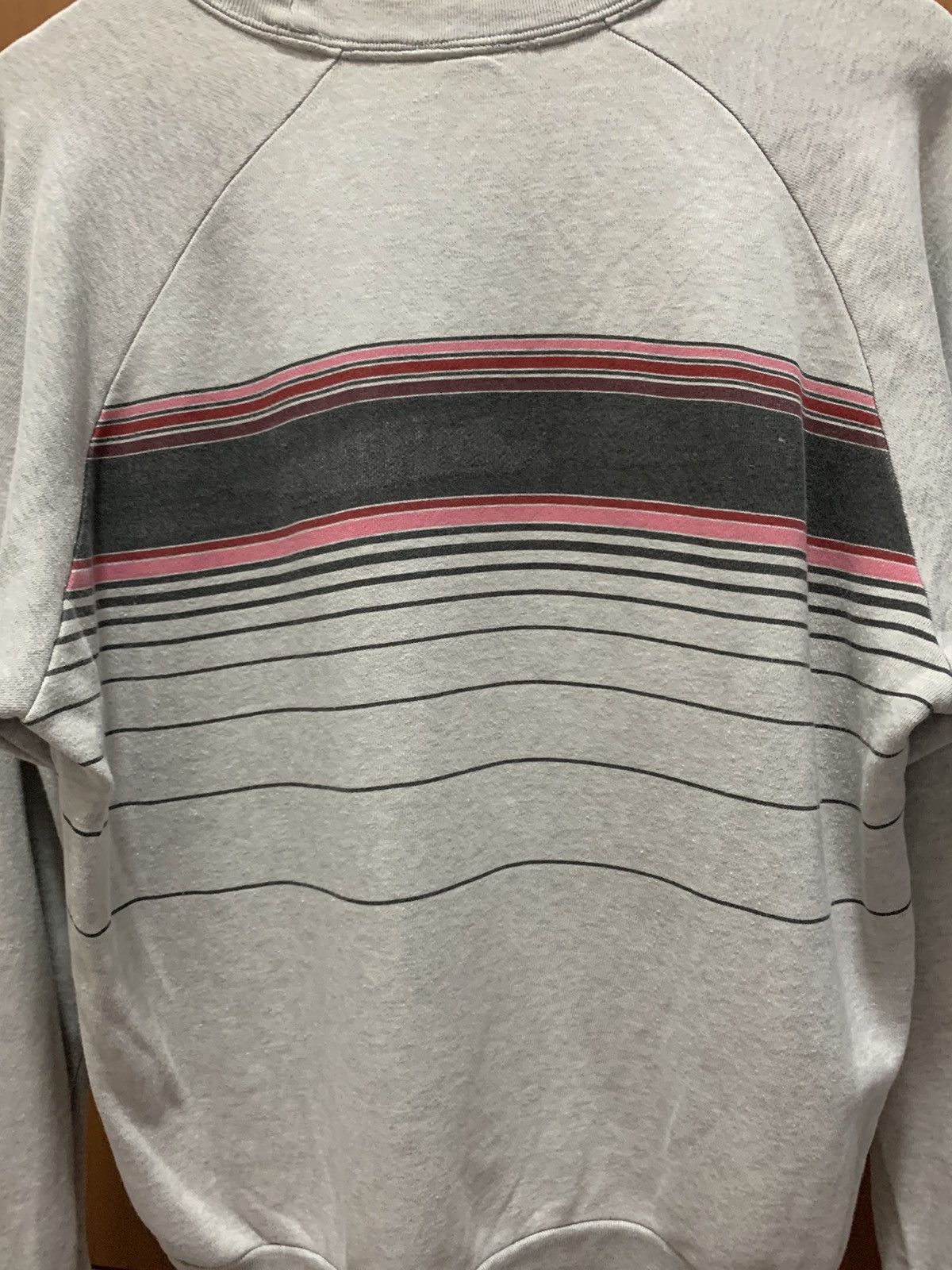 Hang Ten Vintage Hang Ten Stripe Sweatshirt Medium Size US M / EU 48-50 / 2 - 10 Thumbnail