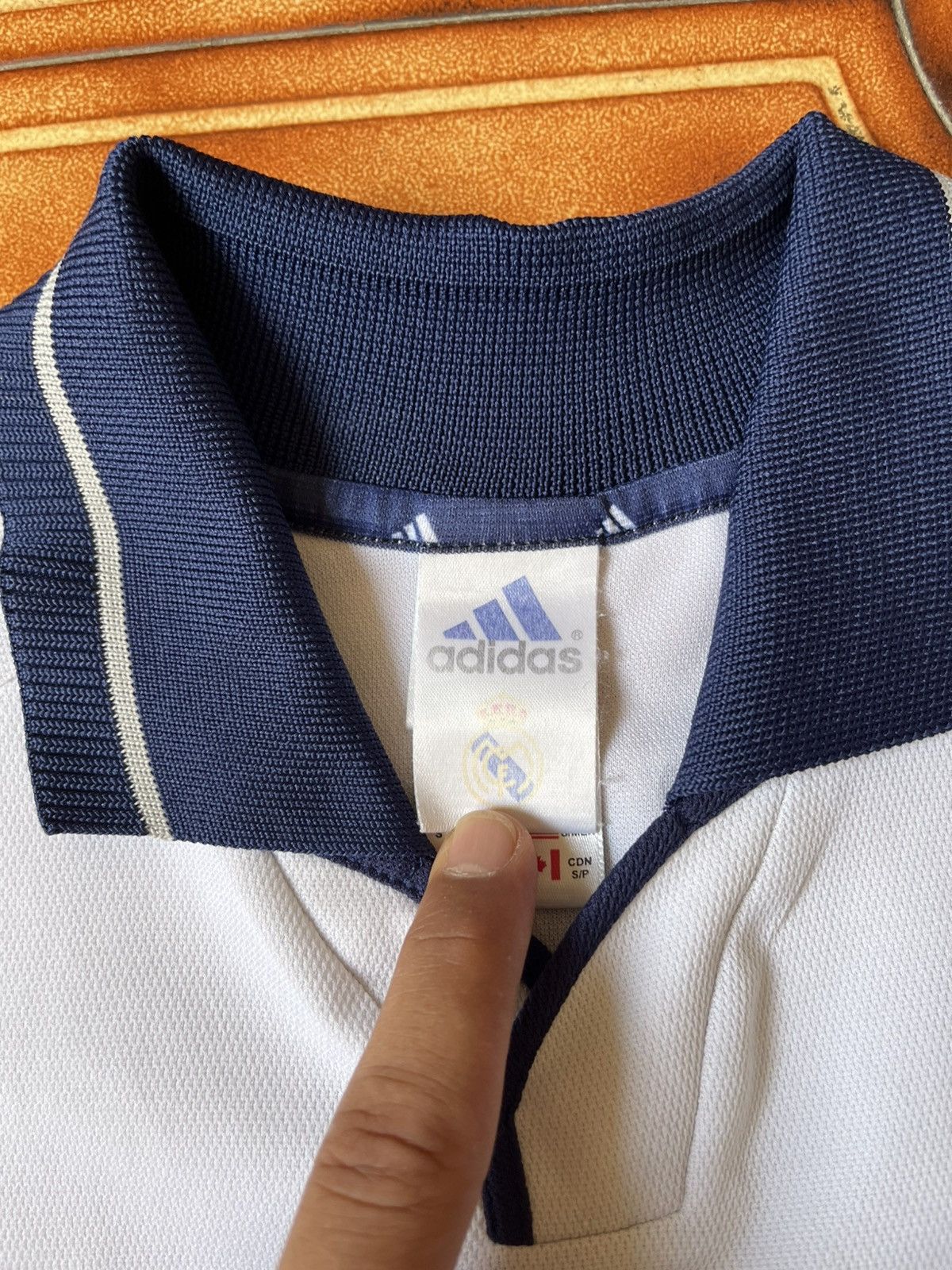 Adidas Adidas Real Madrid football retro tshirt 2000/01 limited y2k Size US S / EU 44-46 / 1 - 3 Thumbnail