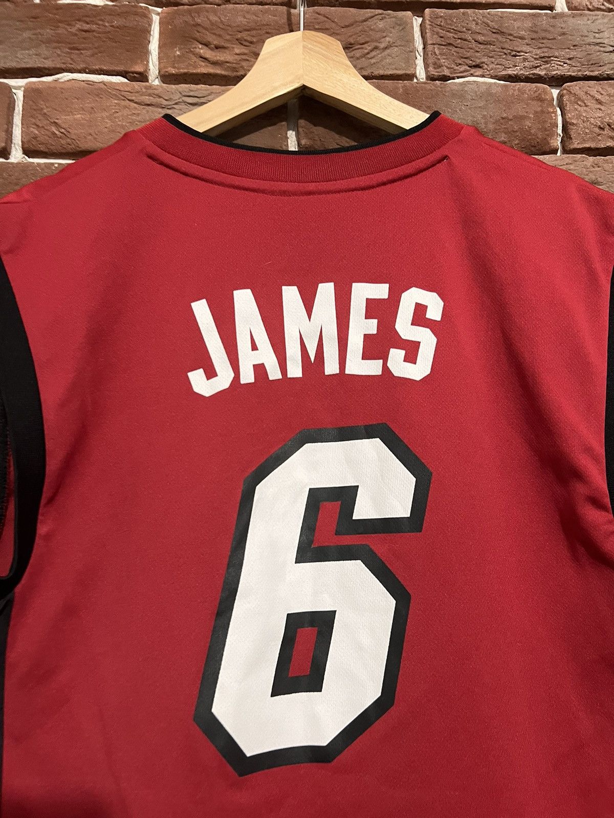 Adidas Vintage Miami Heat Adidas Lebron James NBA Basketball Jersey Size US S / EU 44-46 / 1 - 4 Thumbnail
