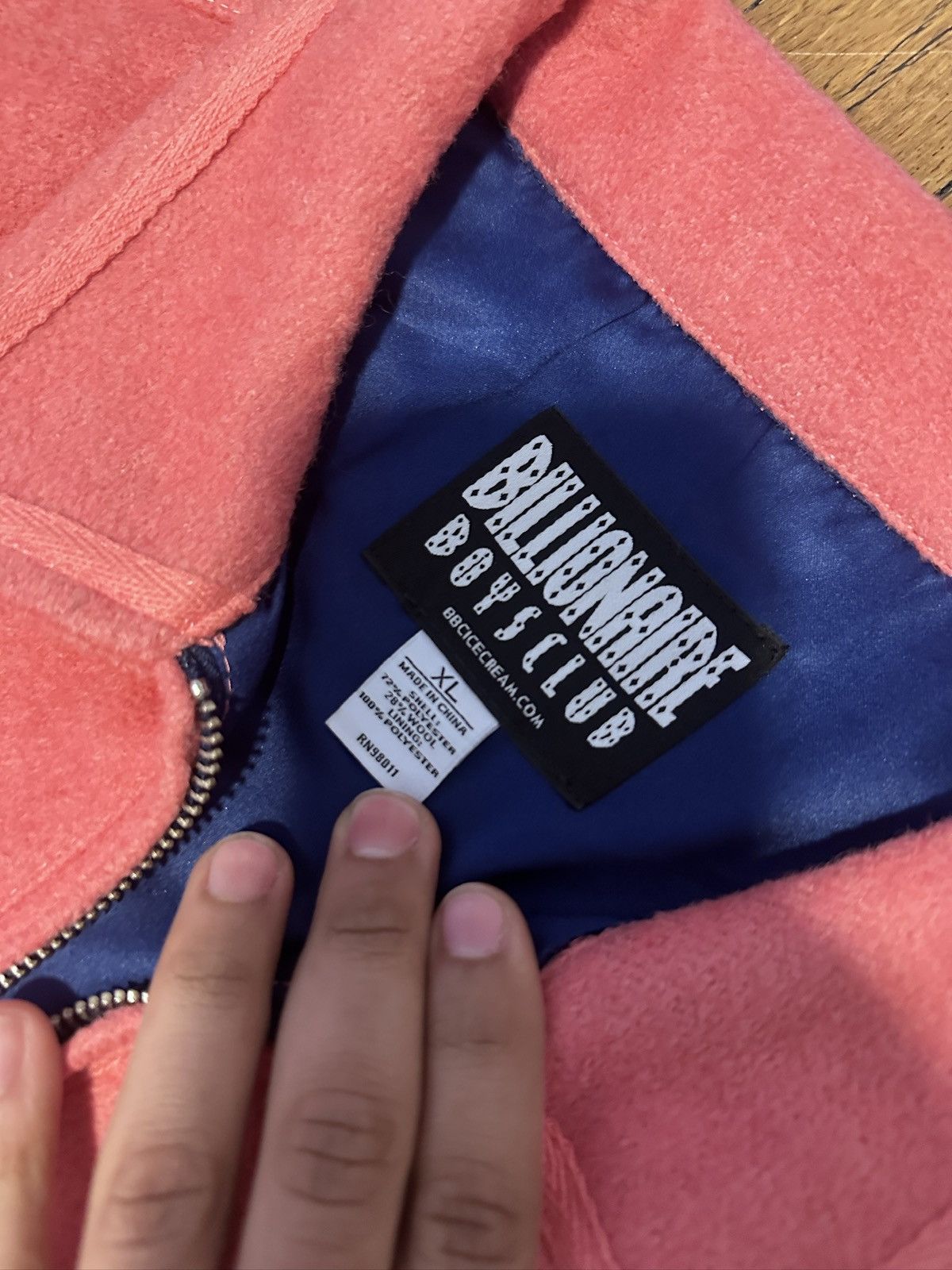 Billionaire Boys Club BBC Heart and Mind wool coat Size US XL / EU 56 / 4 - 4 Thumbnail